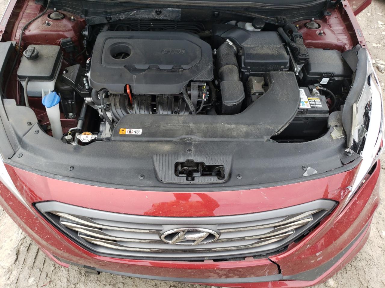 5NPE34AF0GH315787 2016 Hyundai Sonata Sport