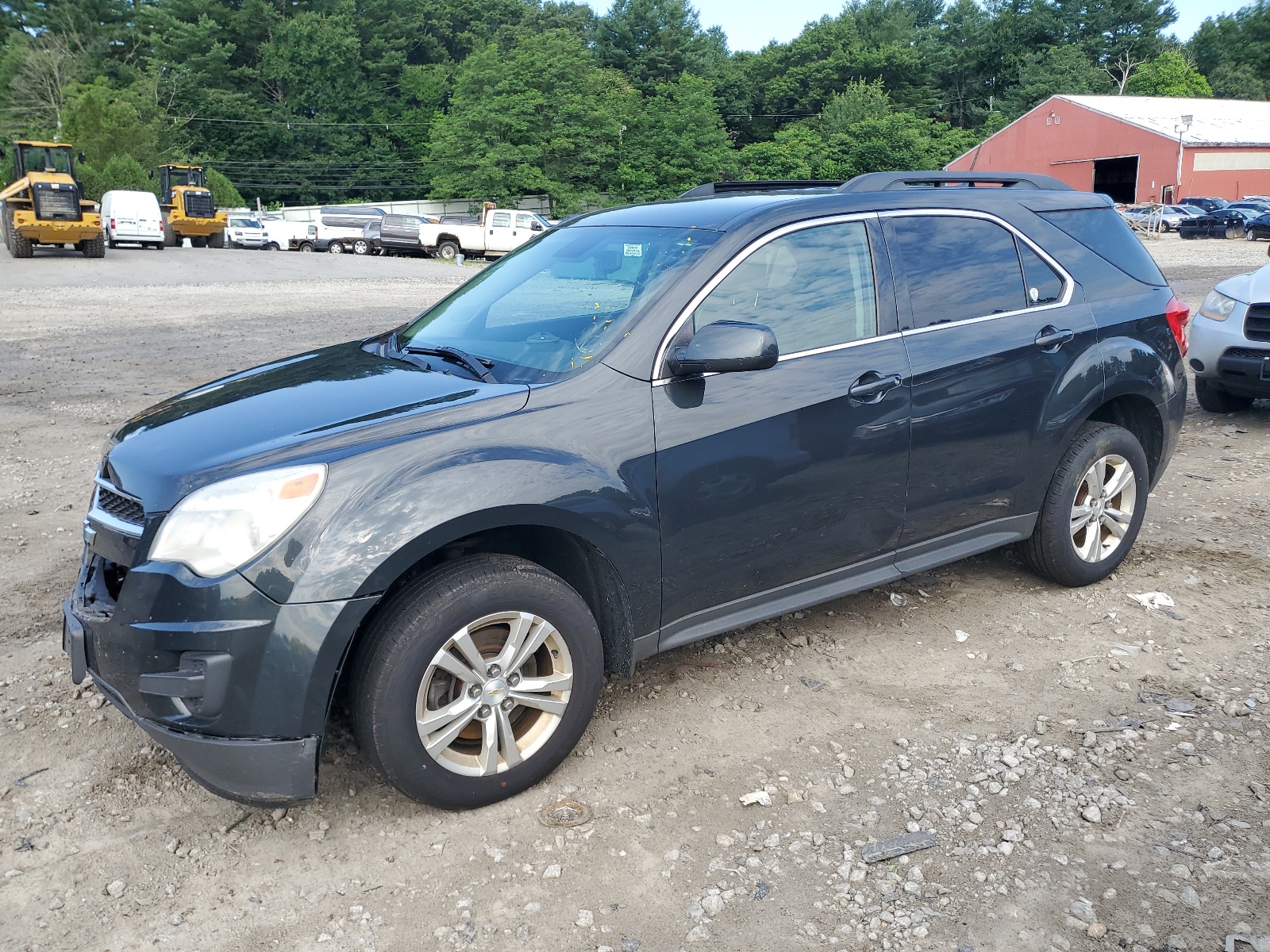 2013 Chevrolet Equinox Lt vin: 2GNALDEK3D6260930