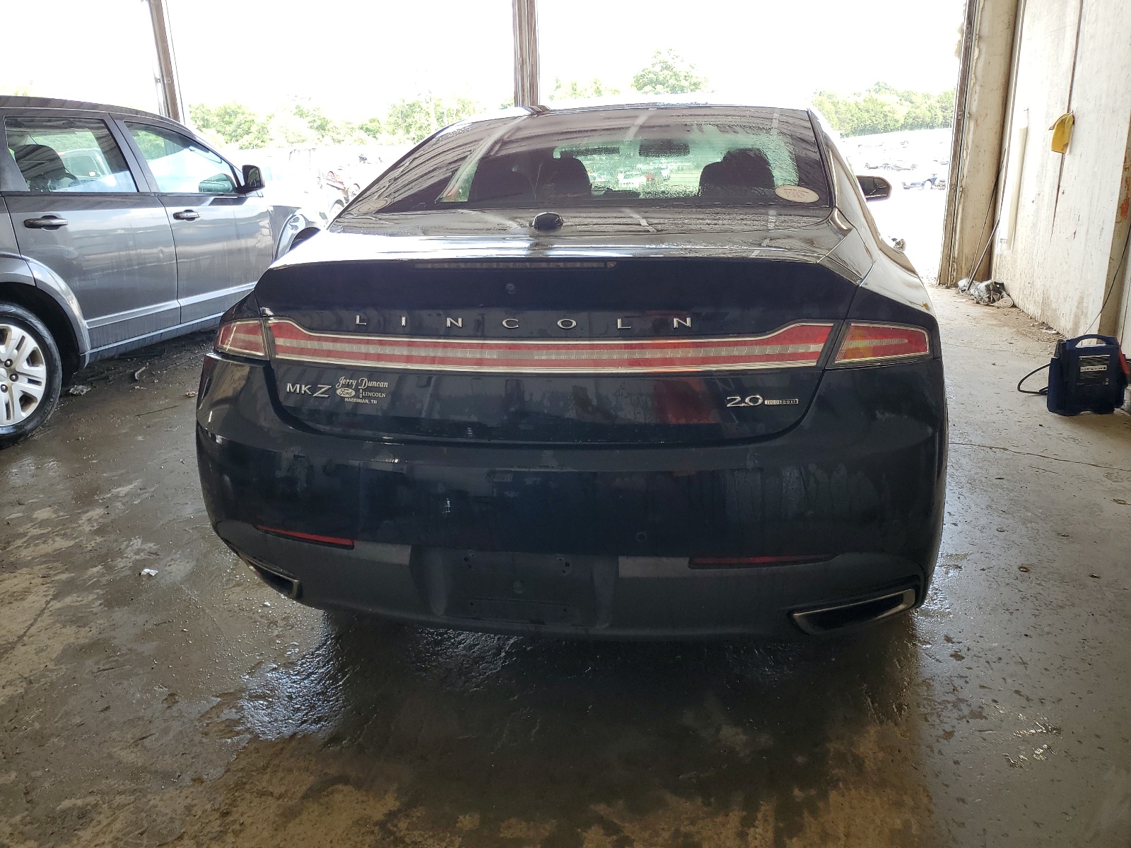 2016 Lincoln Mkz vin: 3LN6L2G97GR604930