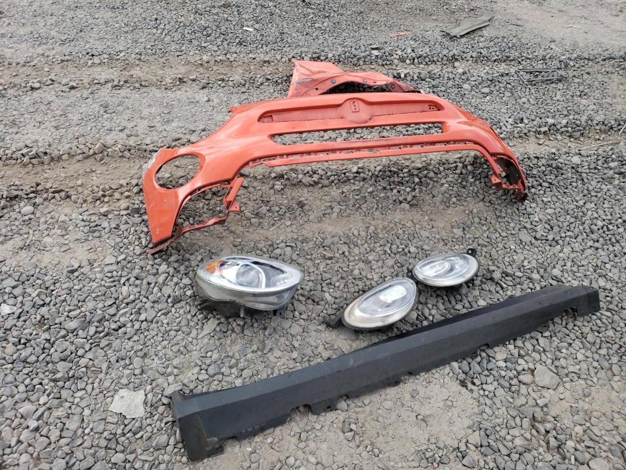 2018 Fiat 500X Trekking VIN: ZFBCFYCB3JP665459 Lot: 64594564