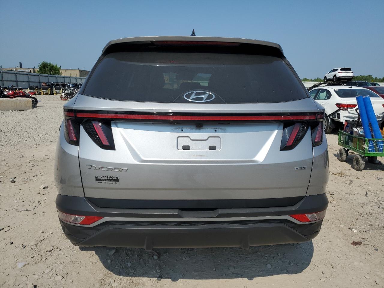 2022 Hyundai Tucson Sel VIN: 5NMJCCAE7NH063451 Lot: 62136544