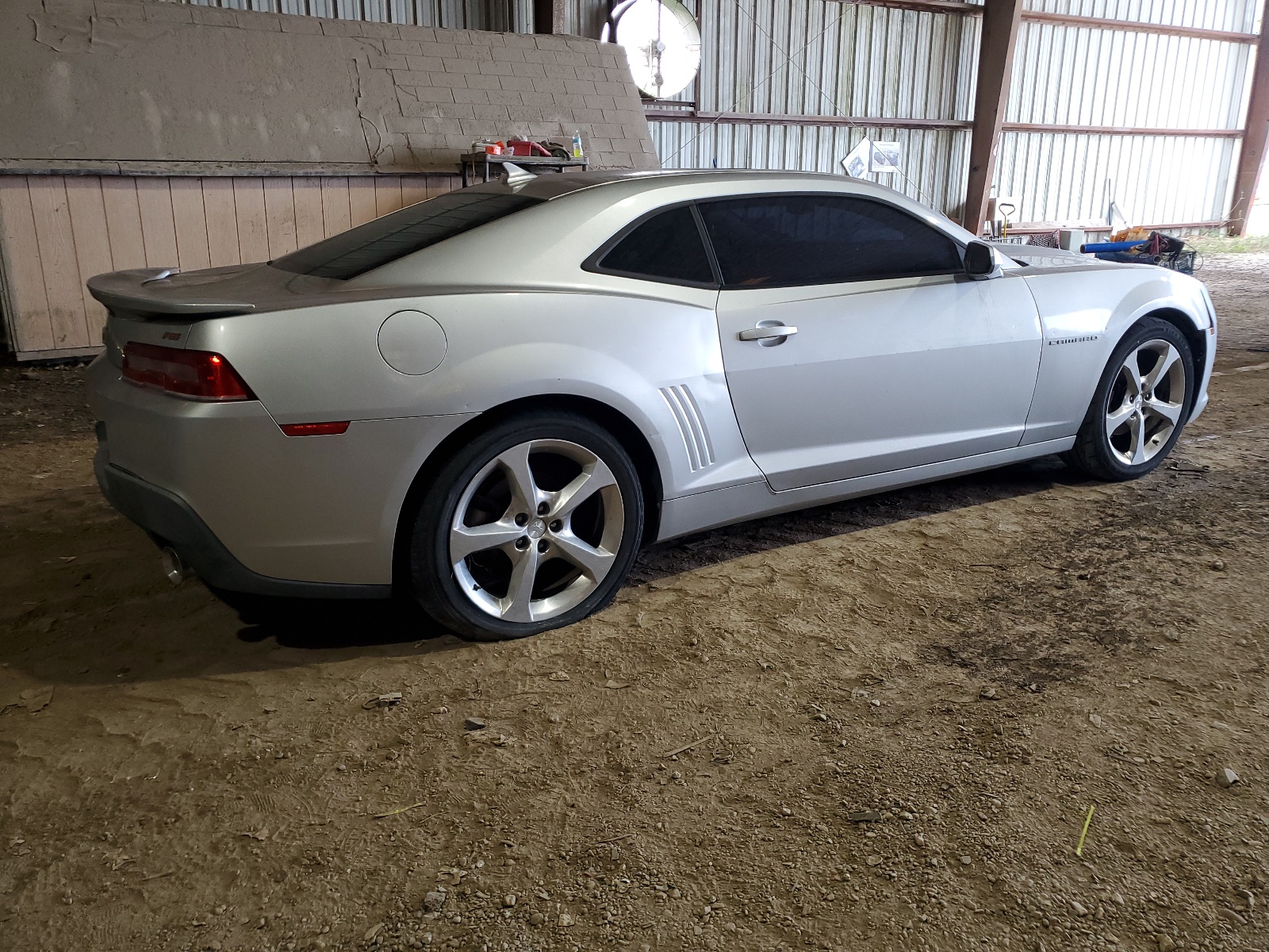 2014 Chevrolet Camaro Lt vin: 2G1FB1E34E9285109