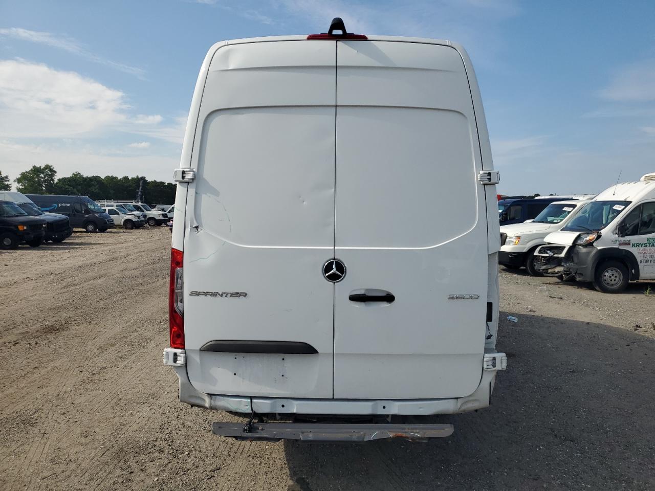 2021 Mercedes-Benz Sprinter 2500 VIN: W1Y40CHY6MT061902 Lot: 67116114