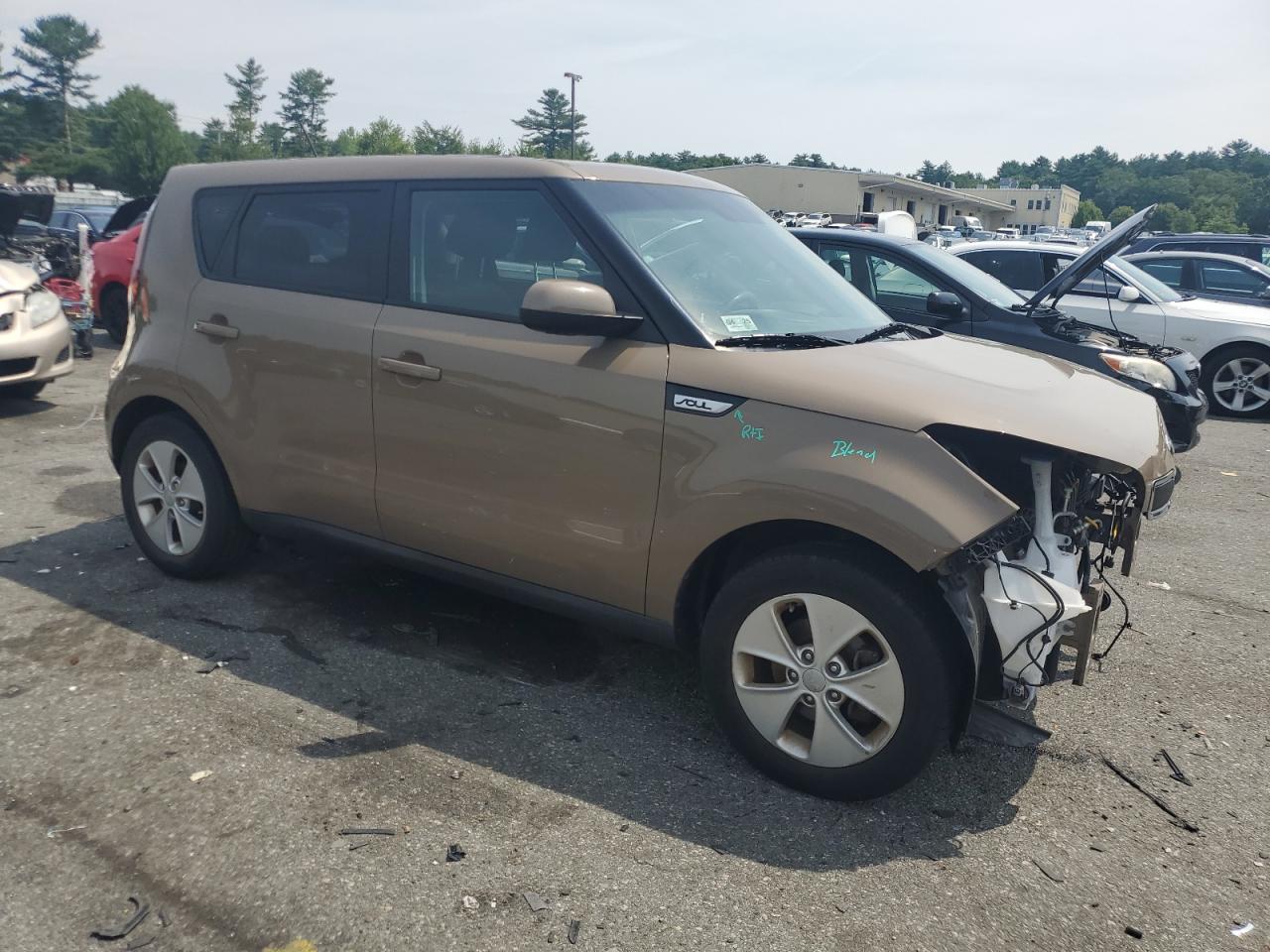 2016 Kia Soul VIN: KNDJN2A24G7315175 Lot: 61833994