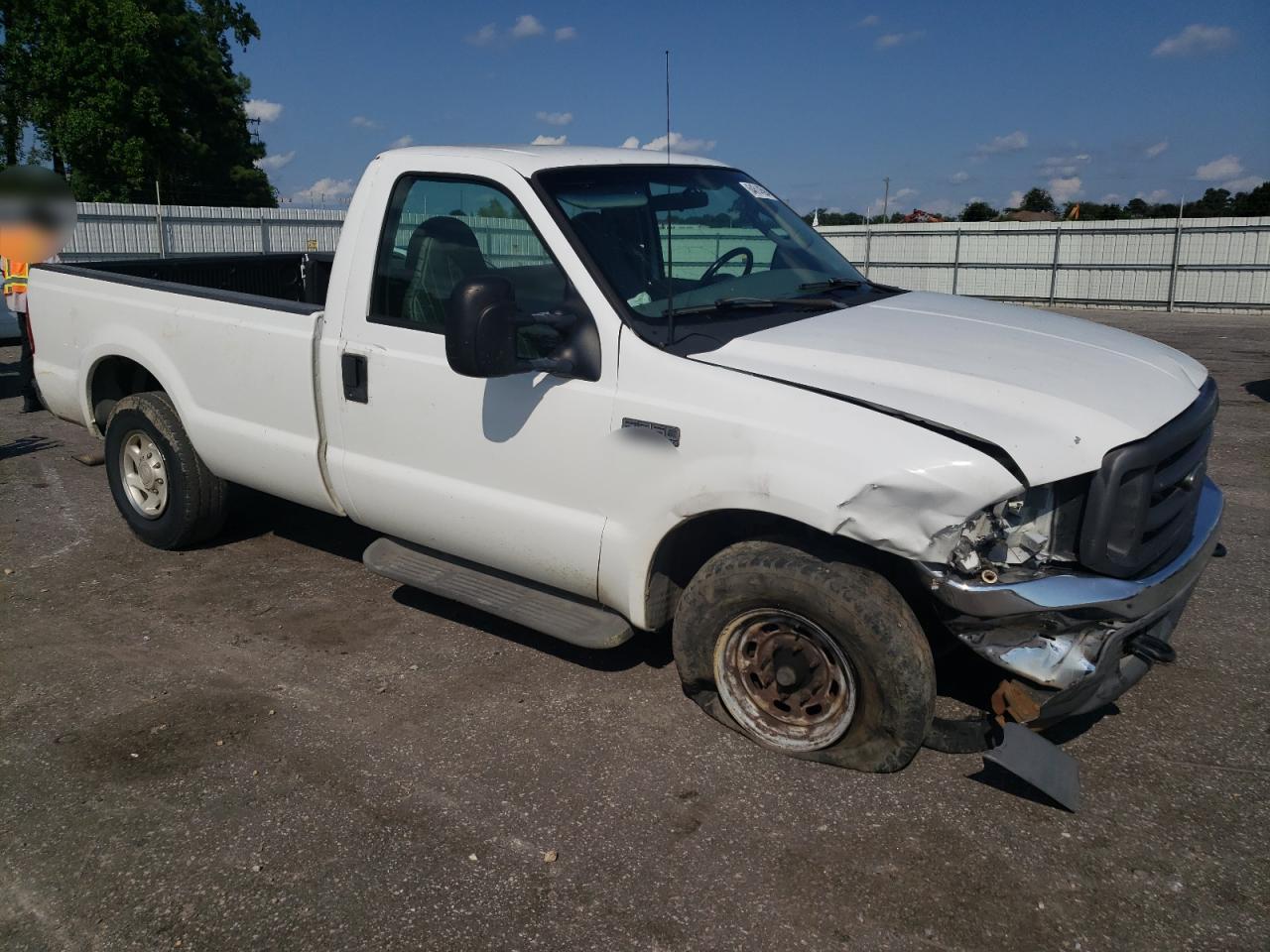 2003 Ford F250 Super Duty VIN: 1FTNF20L73EB82474 Lot: 64614594