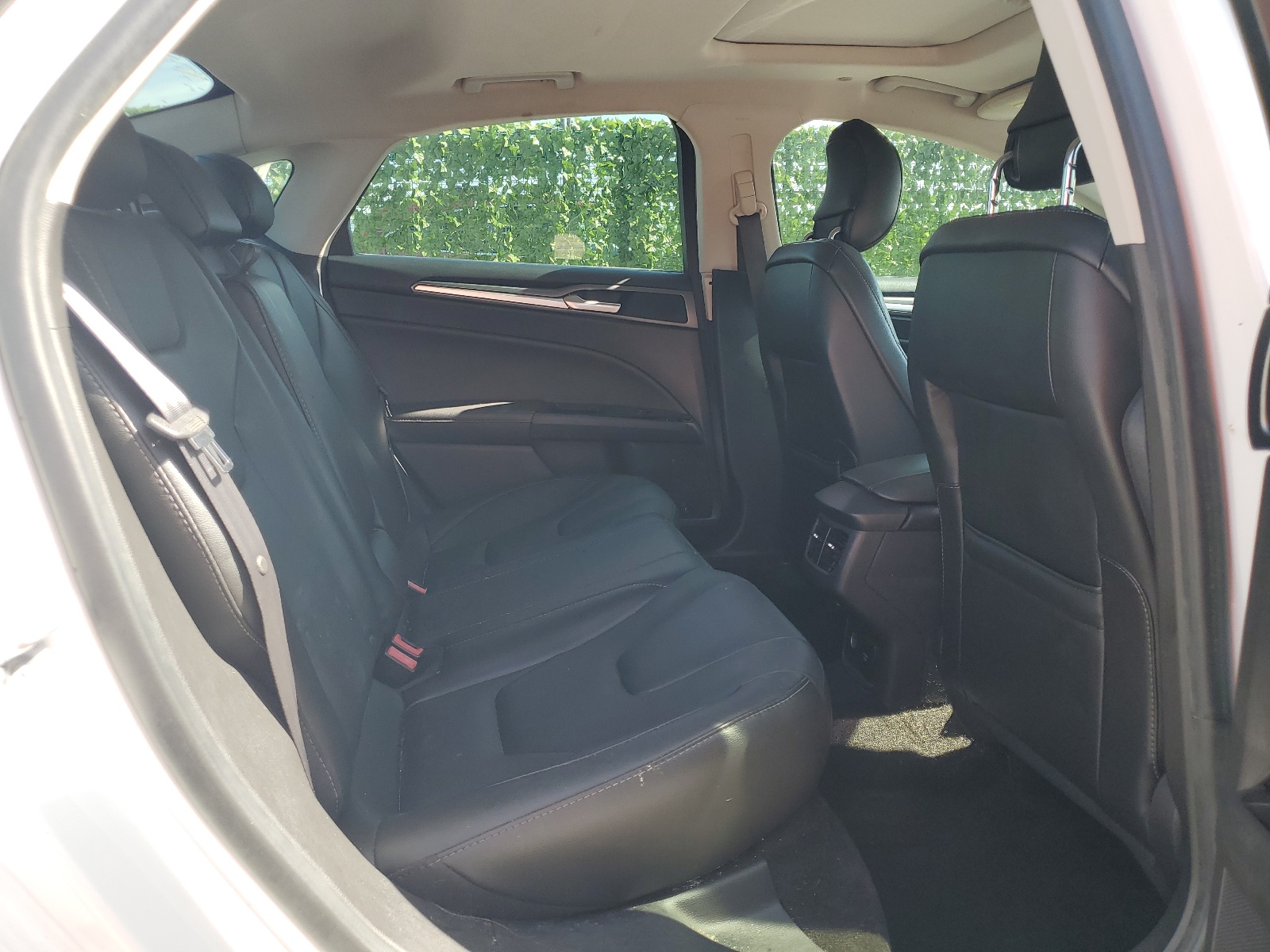 3FA6P0RU7ER312745 2014 Ford Fusion Titanium Hev