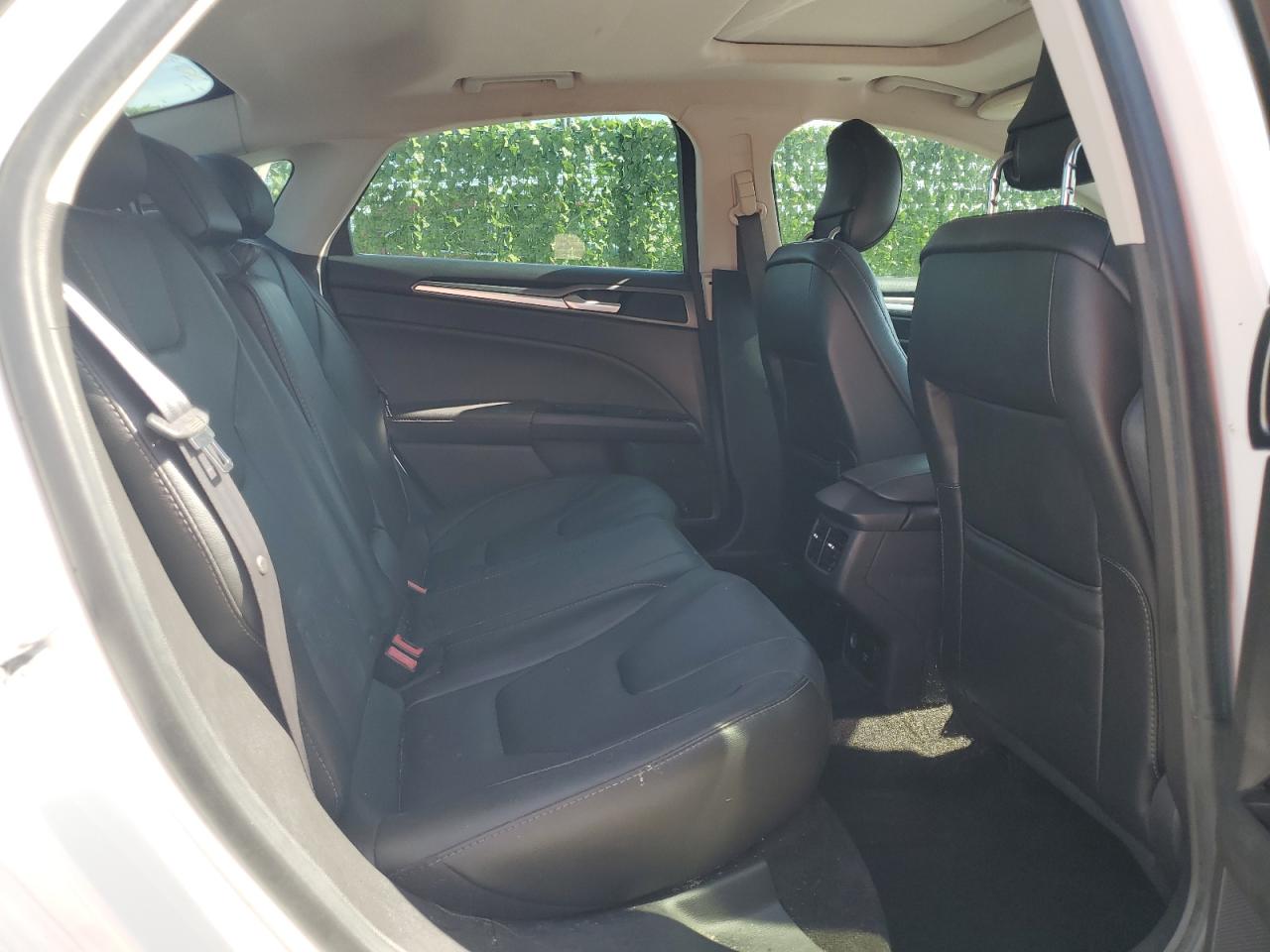 2014 Ford Fusion Titanium Hev VIN: 3FA6P0RU7ER312745 Lot: 64025174