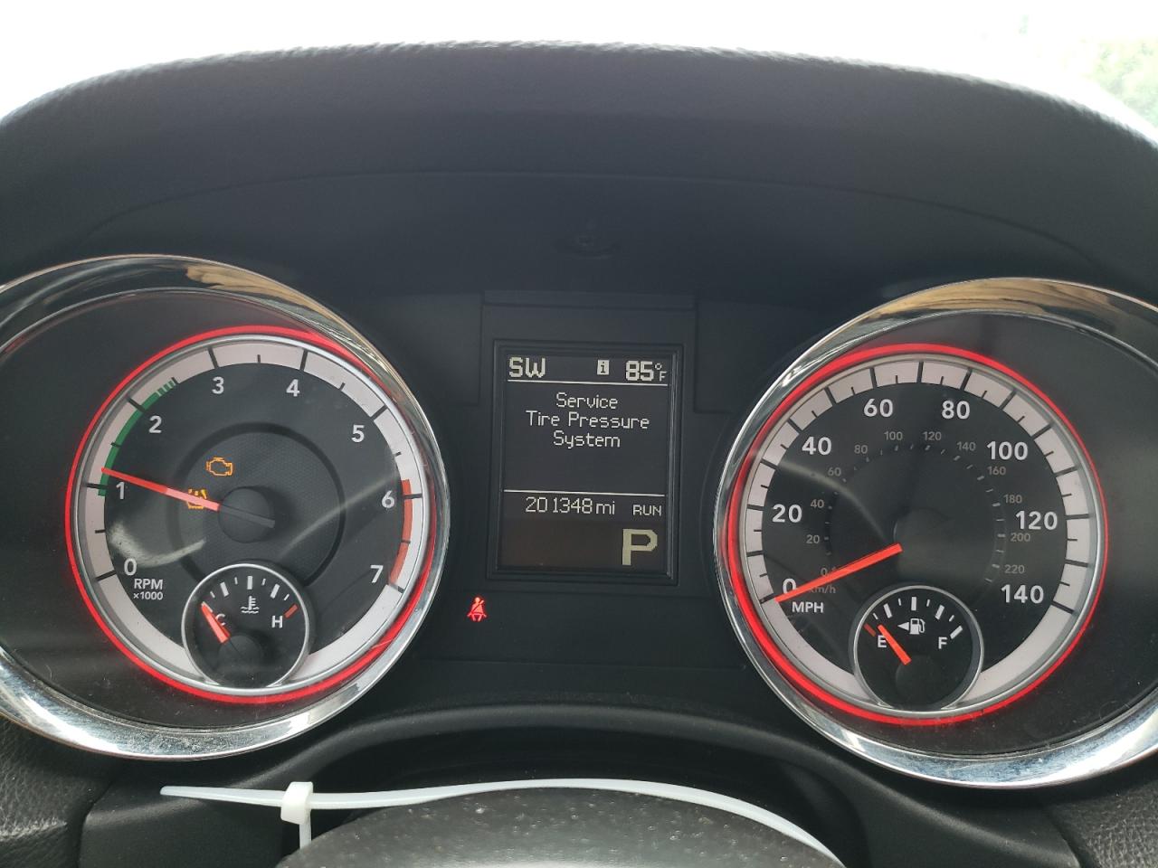 2013 Dodge Durango R/T VIN: 1C4SDJCT0DC673495 Lot: 64020294