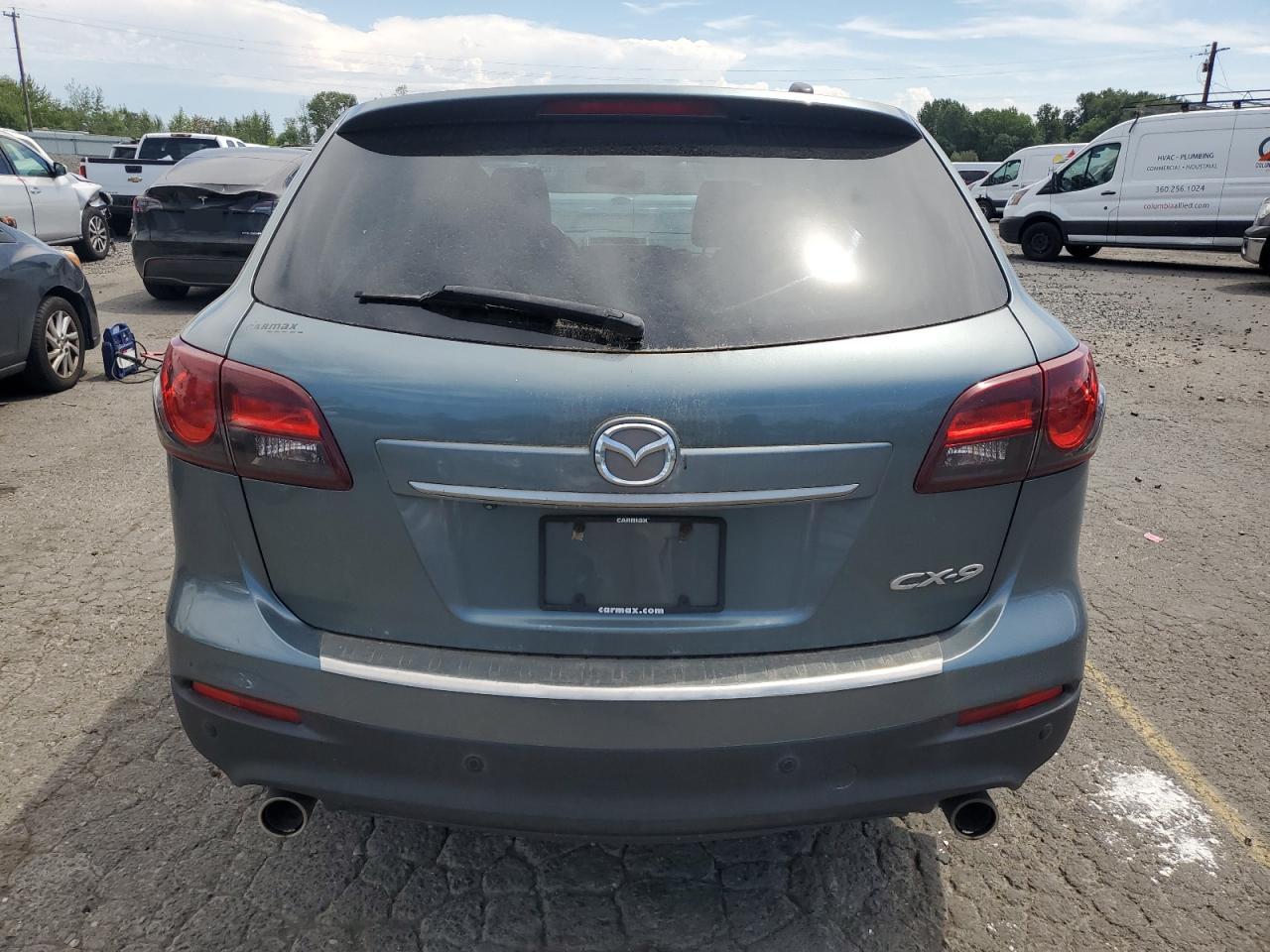 2013 Mazda Cx-9 Grand Touring VIN: JM3TB2DV7D0422563 Lot: 63418954