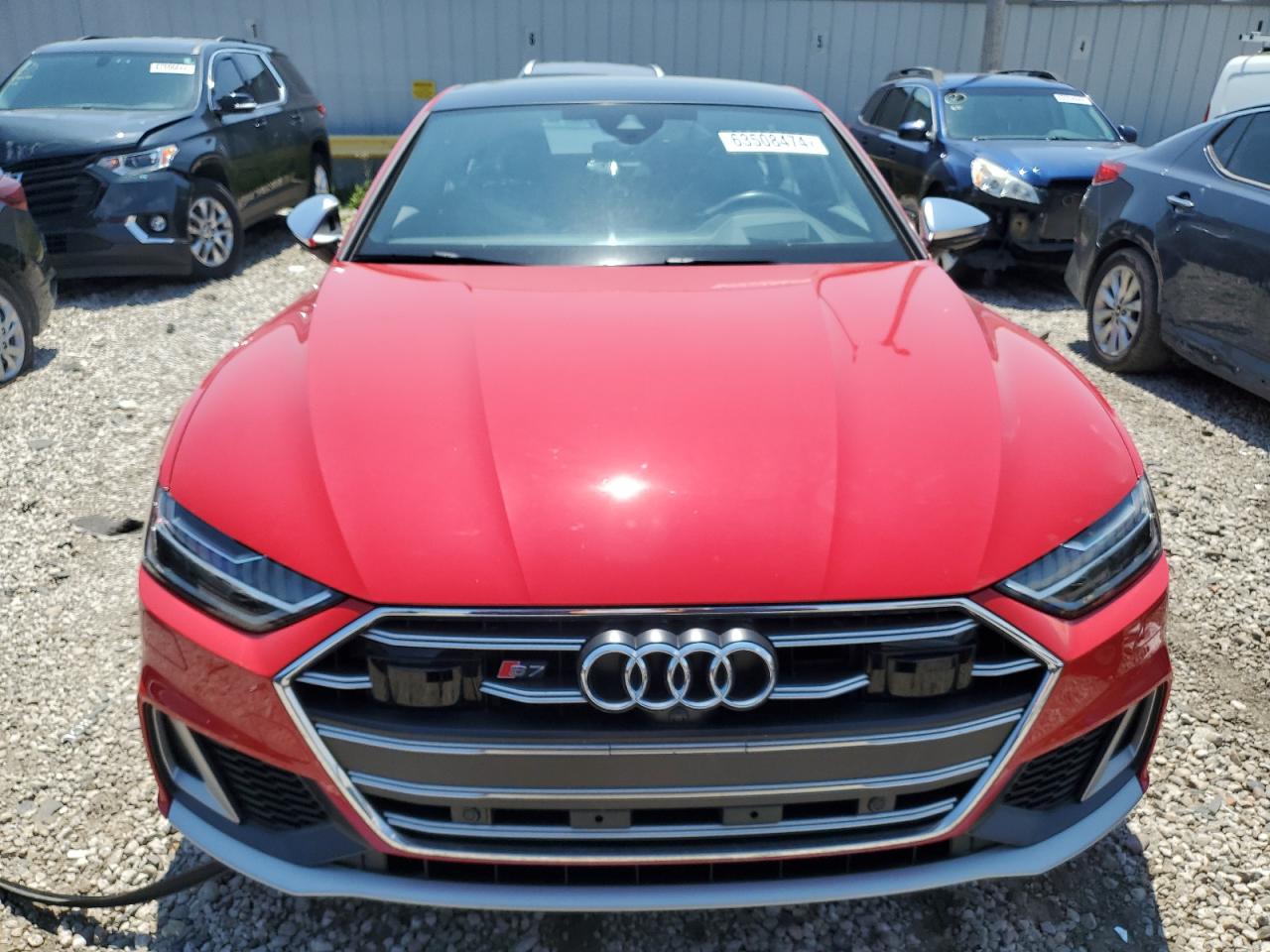 2022 Audi S7 Prestige VIN: WAUSFBF2XNN054196 Lot: 63508474