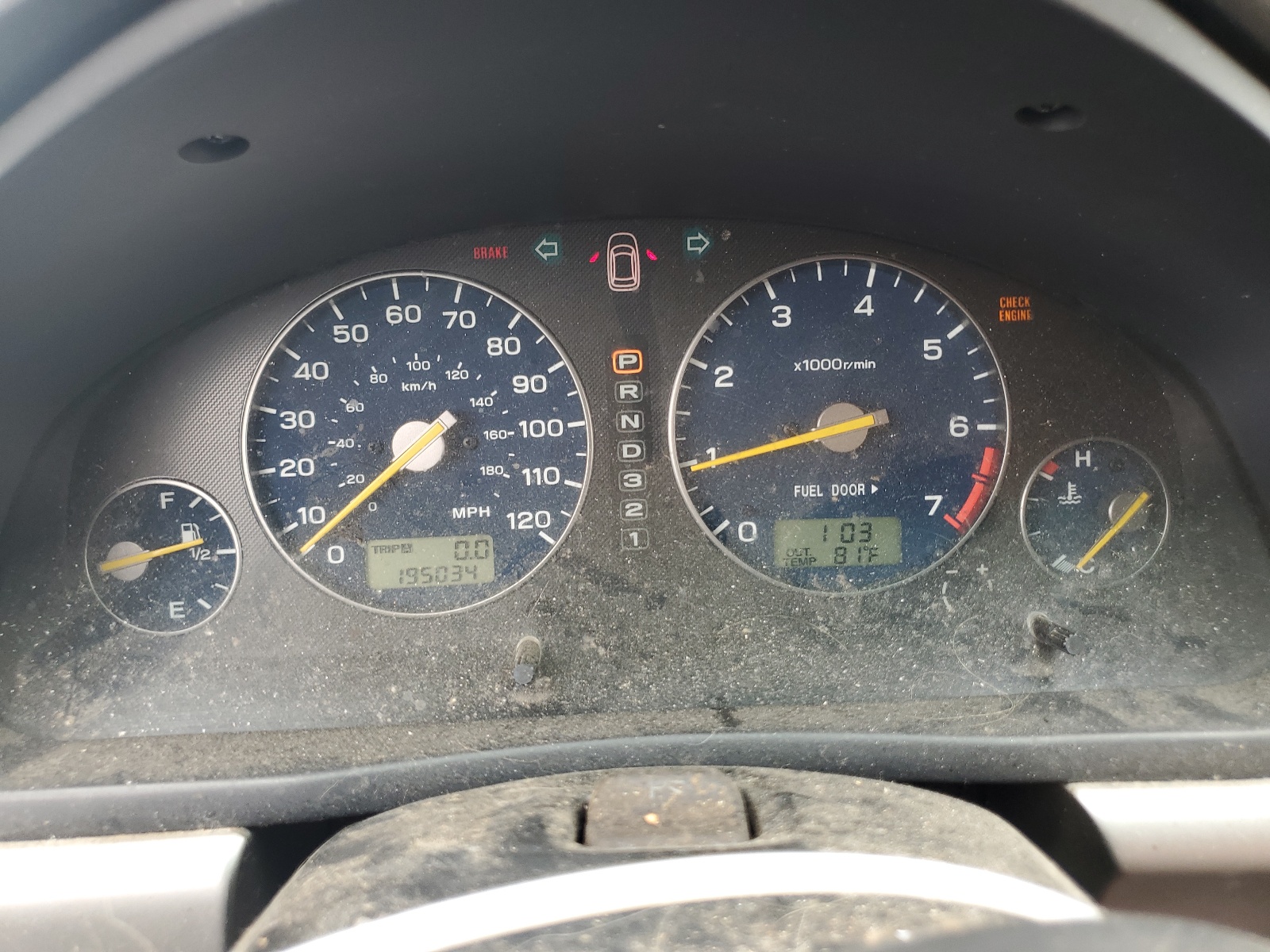 4S4BT62CX37114010 2003 Subaru Baja Sport