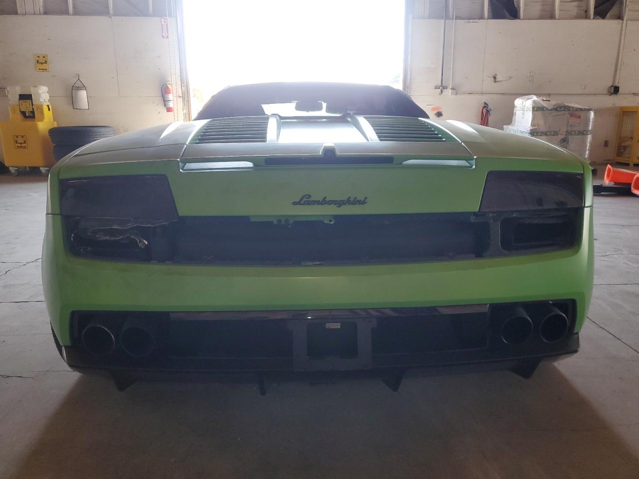 2009 Lamborghini Gallardo Spyder VIN: ZHWGU64T99LA08548 Lot: 64799484