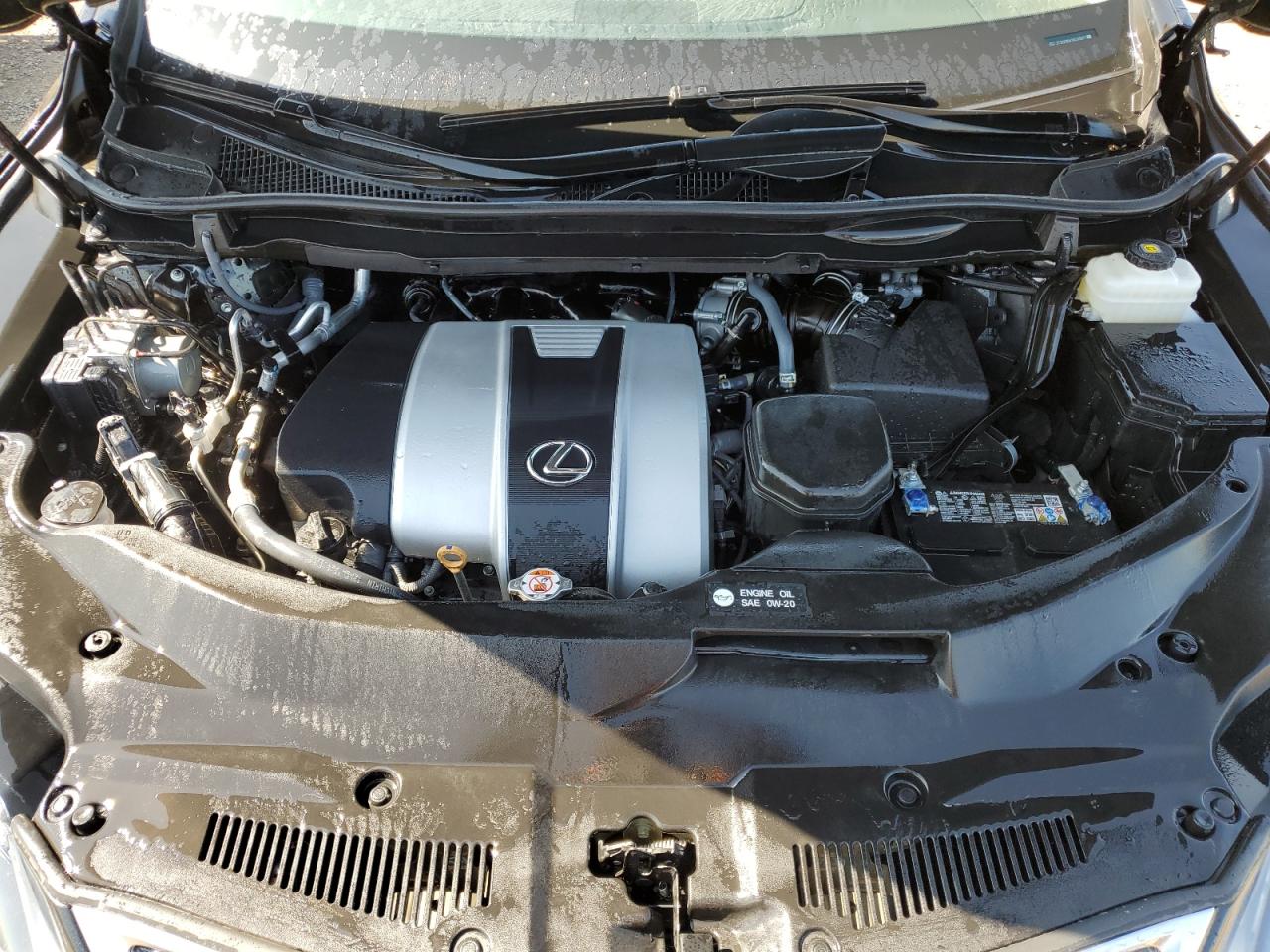 2022 Lexus Rx 350 VIN: 2T2HZMDA1NC348871 Lot: 62468304