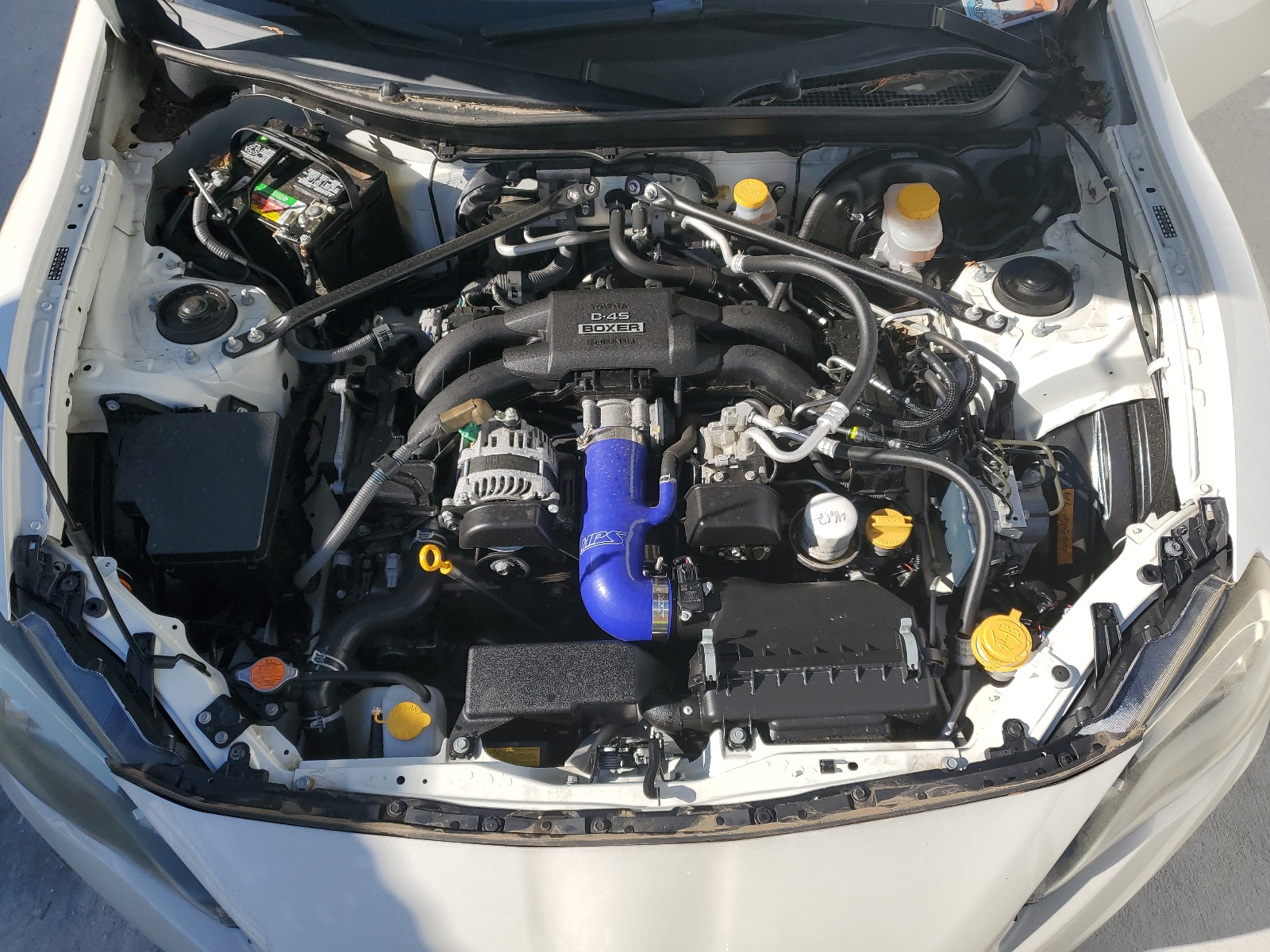 JF1ZCAC11D1611850 2013 Subaru Brz 2.0 Limited