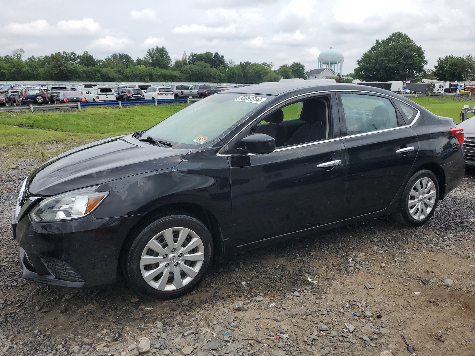 2017 Nissan Sentra S vin: 3N1AB7AP5HY262720