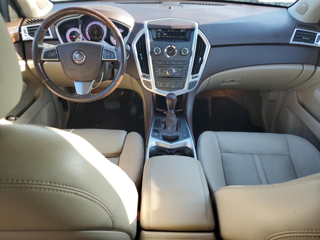 2011 Cadillac Srx Luxury Collection VIN: 3GYFNAEY9BS615362 Lot: 62711634