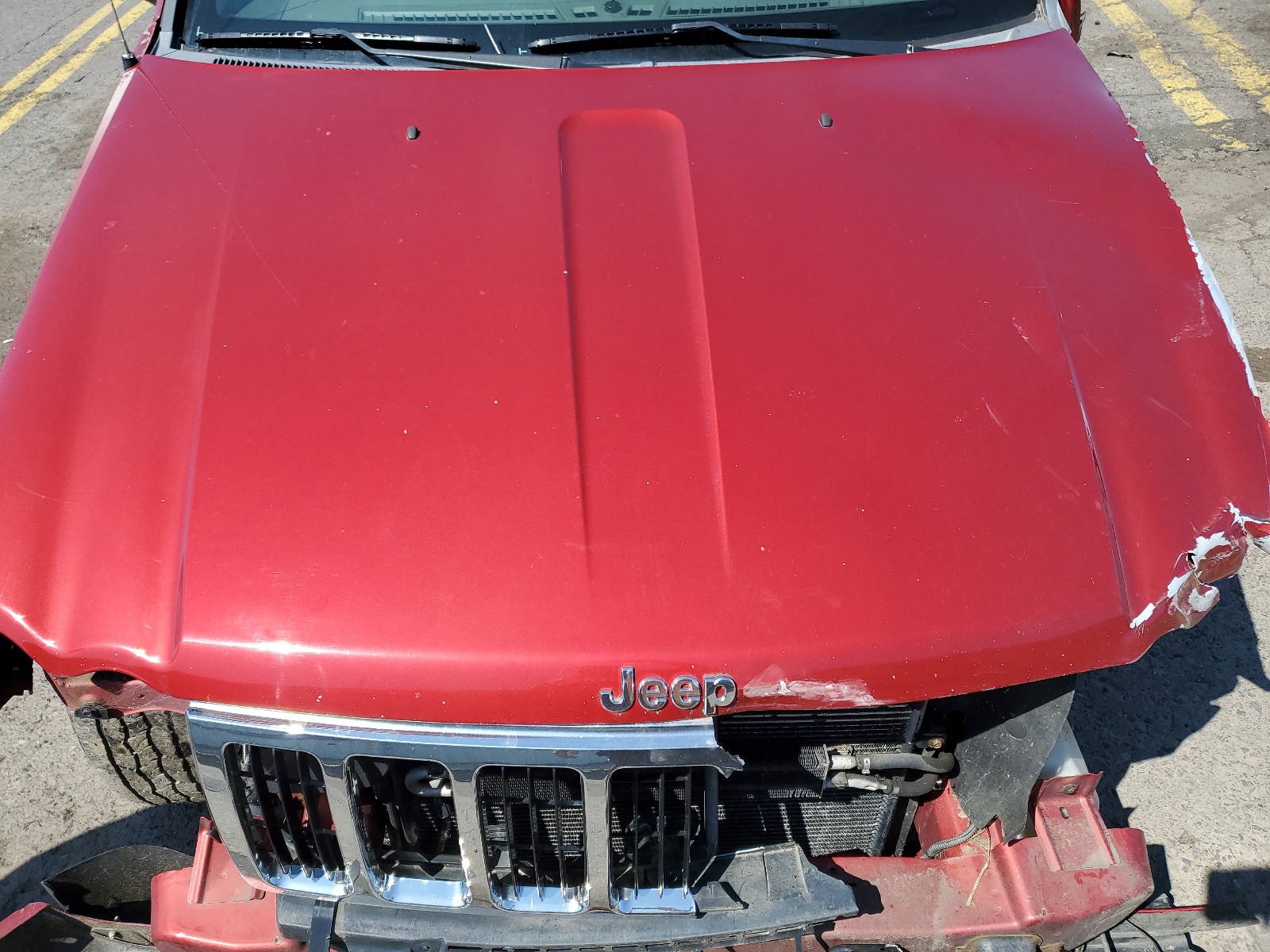 1J4HR58N95C530568 2005 Jeep Grand Cherokee Limited