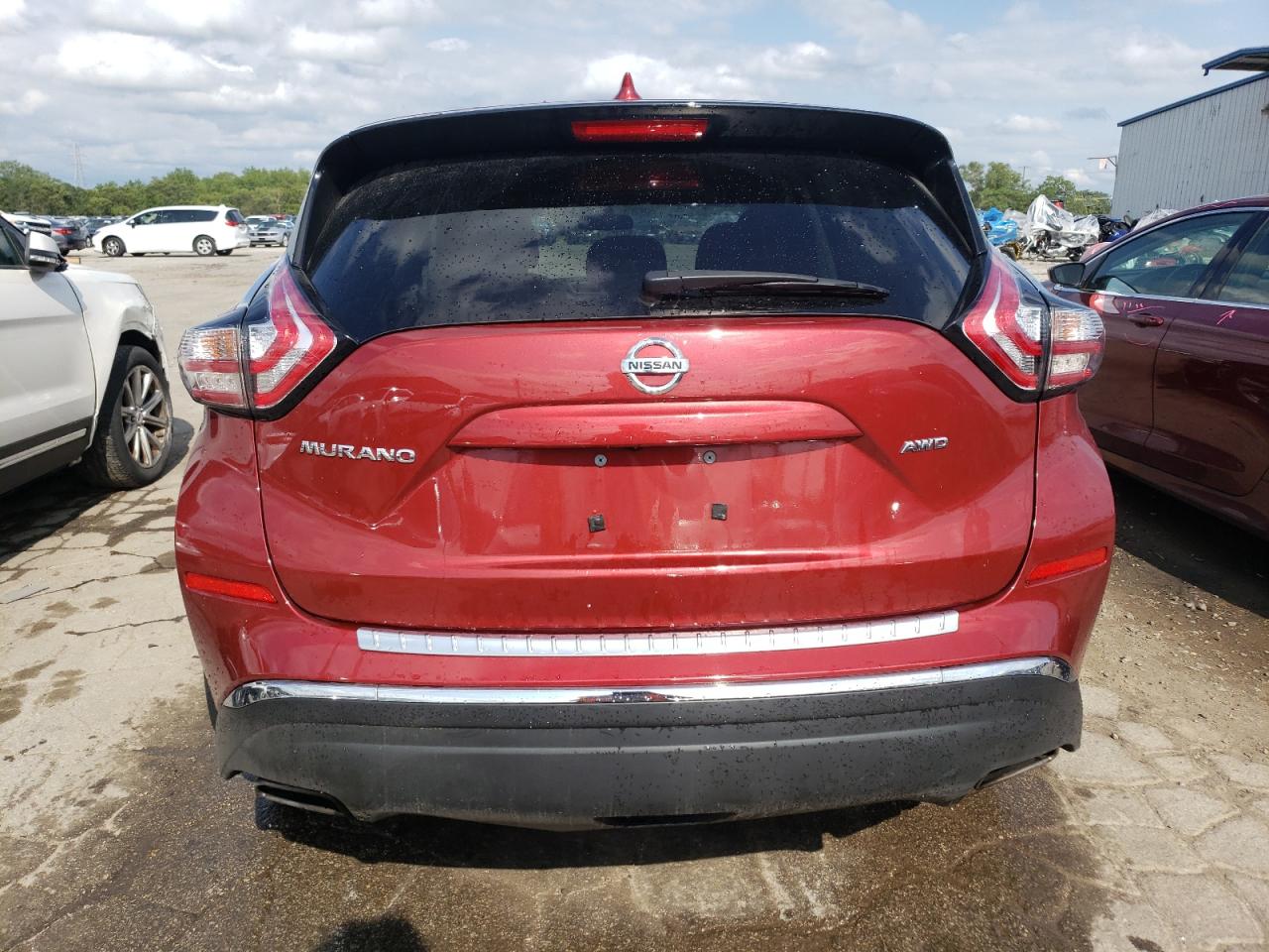 2018 Nissan Murano S VIN: 5N1AZ2MH1JN185360 Lot: 64837404