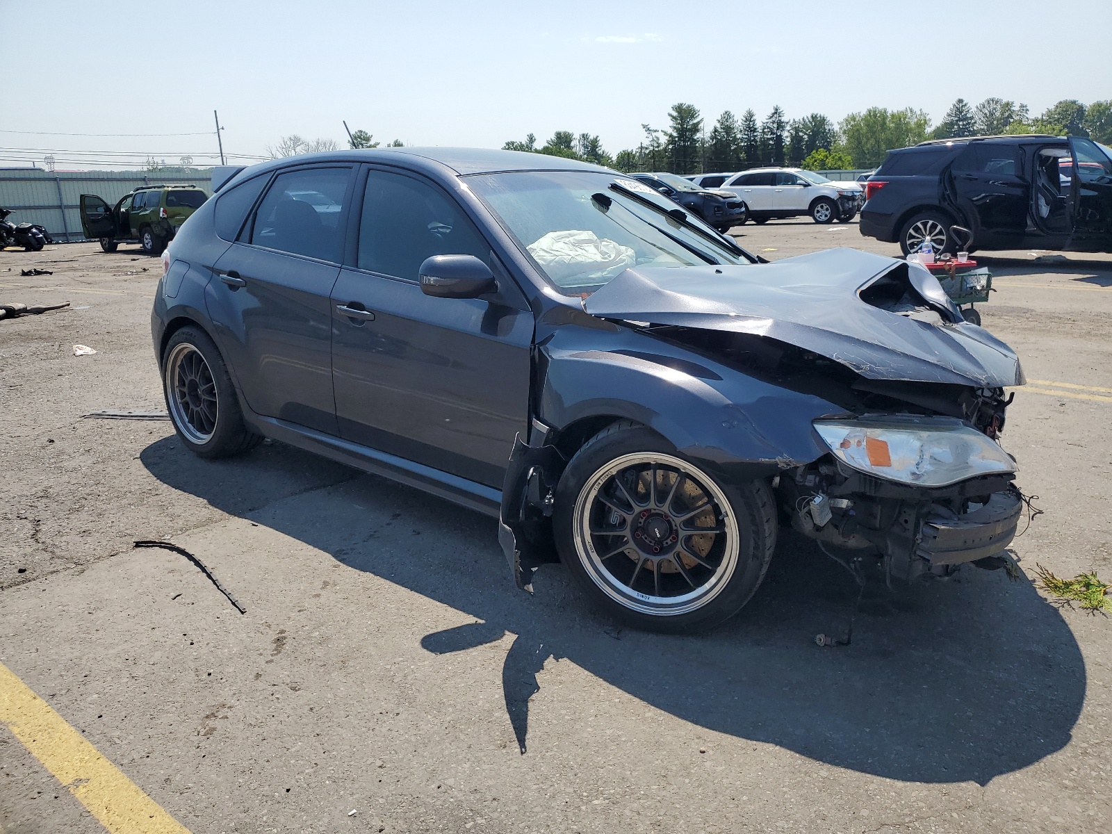 JF1GR8H69DL828487 2013 Subaru Impreza Wrx Sti