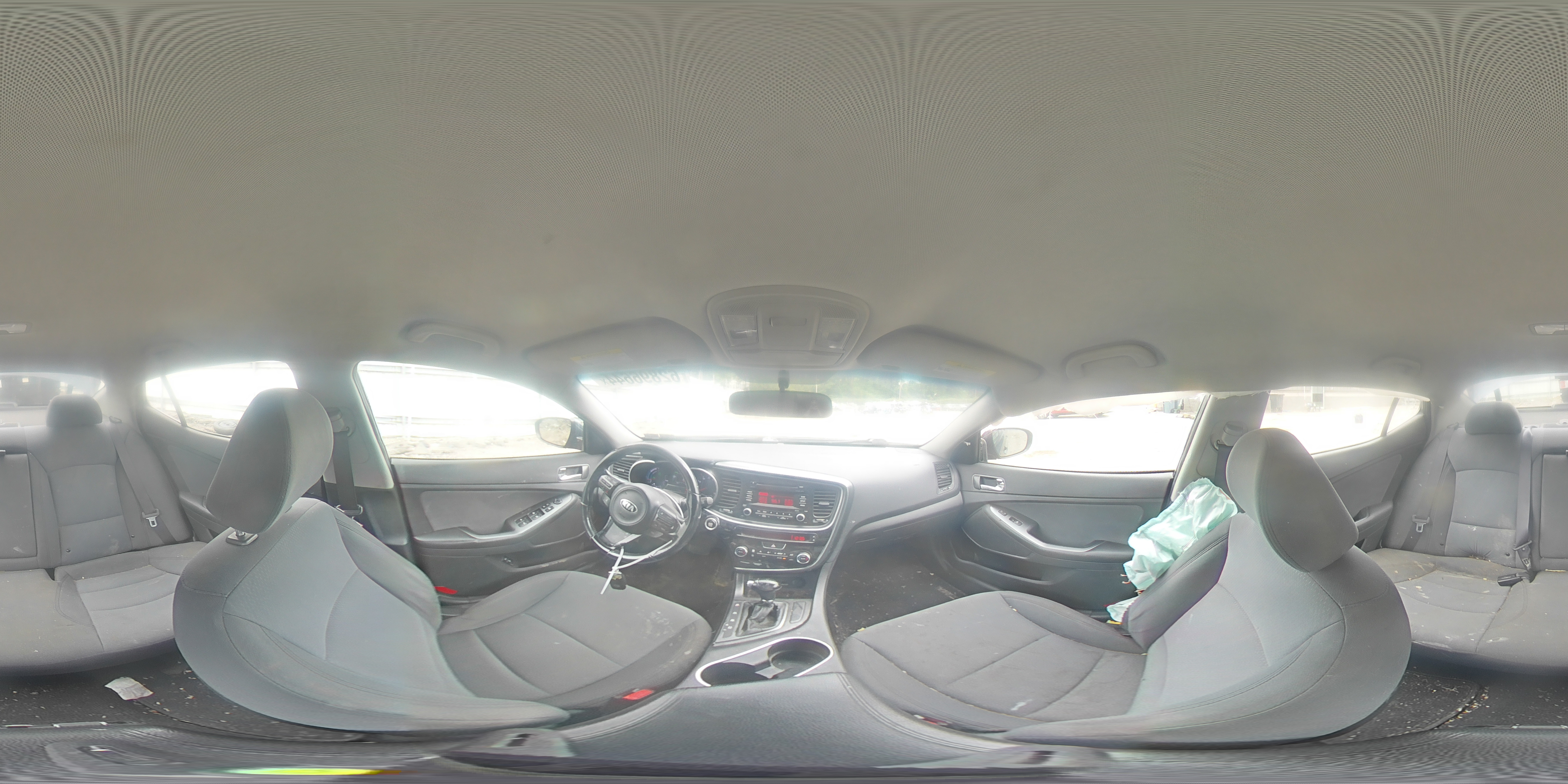 2014 Kia Optima Hybrid VIN: KNAGM4AD0E5065286 Lot: 62896644