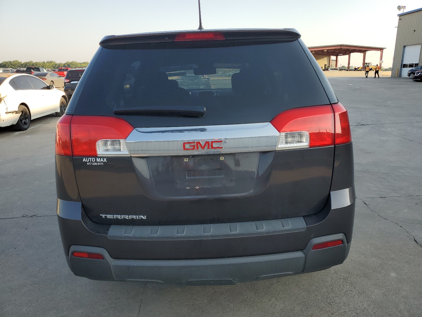 2GKALMEK3D6401007 2013 GMC Terrain Sle