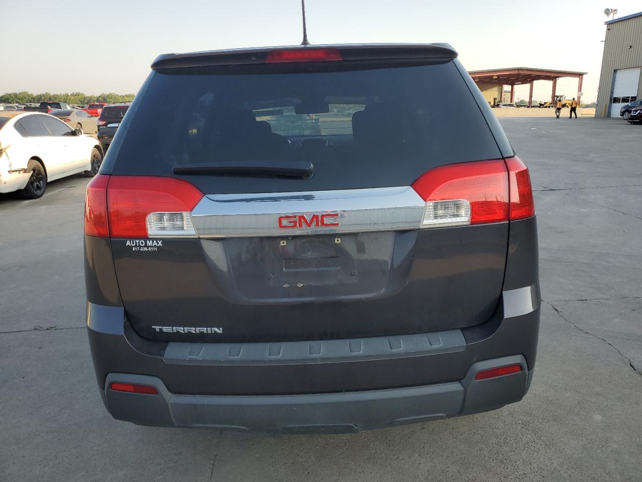 2013 GMC Terrain Sle VIN: 2GKALMEK3D6401007 Lot: 62850594