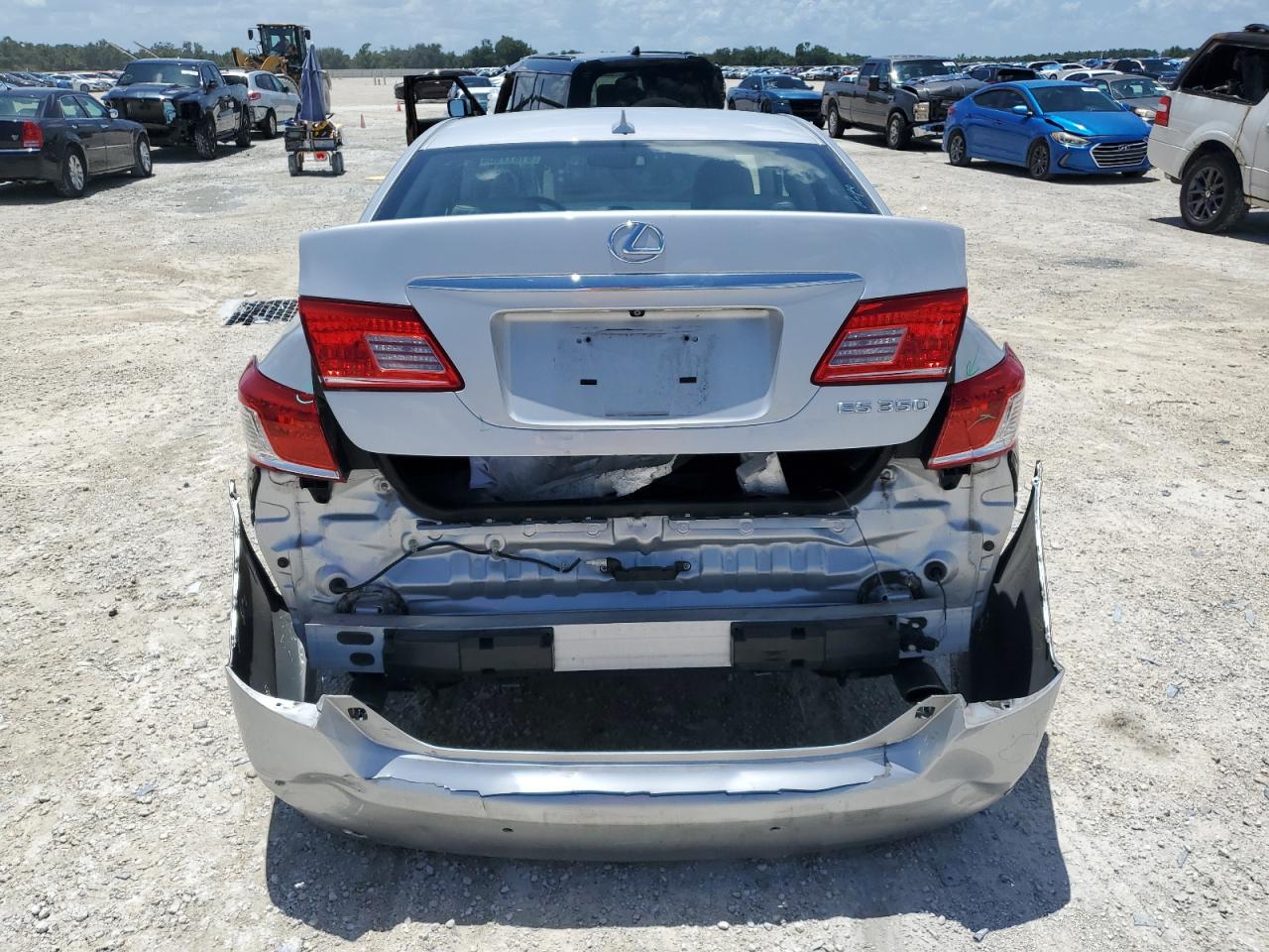 2012 Lexus Es 350 VIN: JTHBK1EG0C2490557 Lot: 61817904