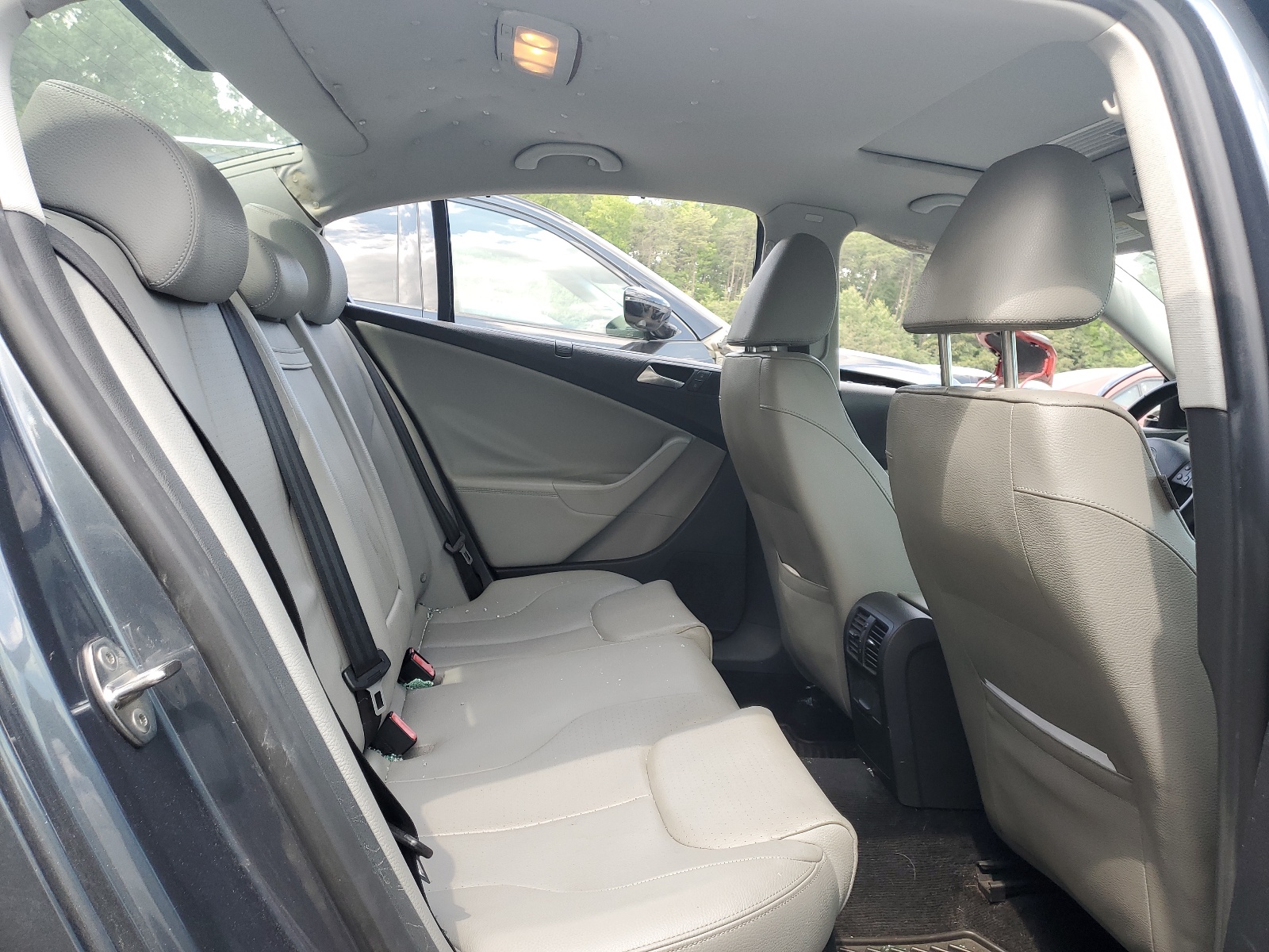 WVWJK73C99P030387 2009 Volkswagen Passat Turbo