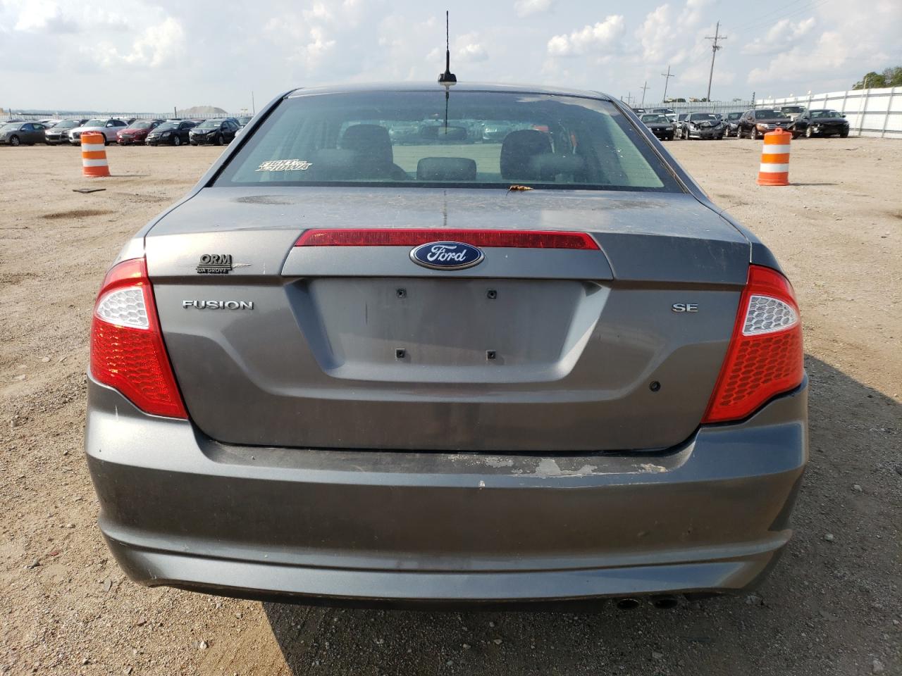 2010 Ford Fusion Se VIN: 3FAHP0HA7AR255019 Lot: 64122994