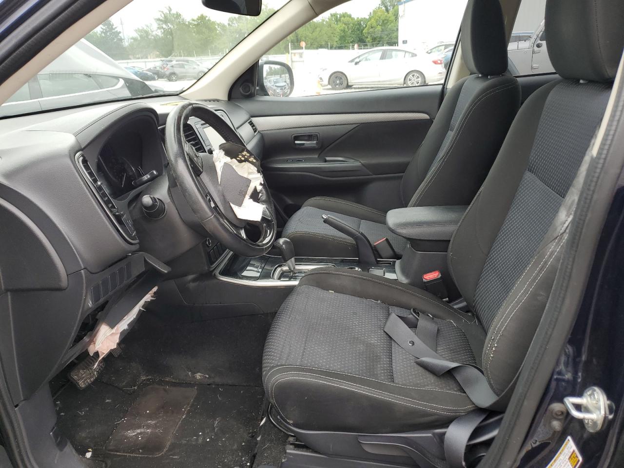 2017 Mitsubishi Outlander Es VIN: JA4AD2A37HZ039036 Lot: 62444704