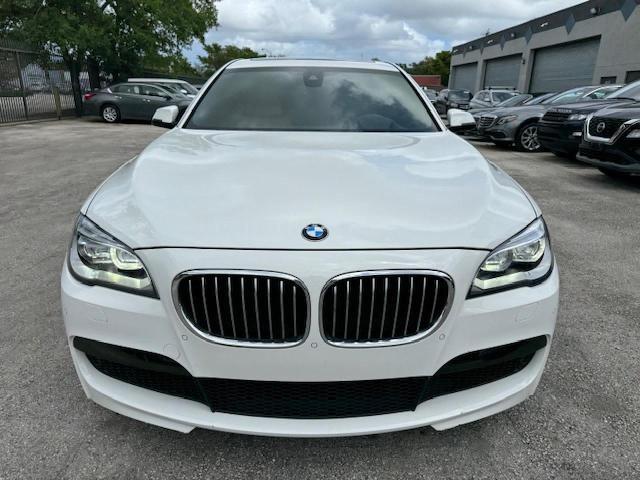 2015 BMW 740 Li vin: WBAYE4C50FD138946