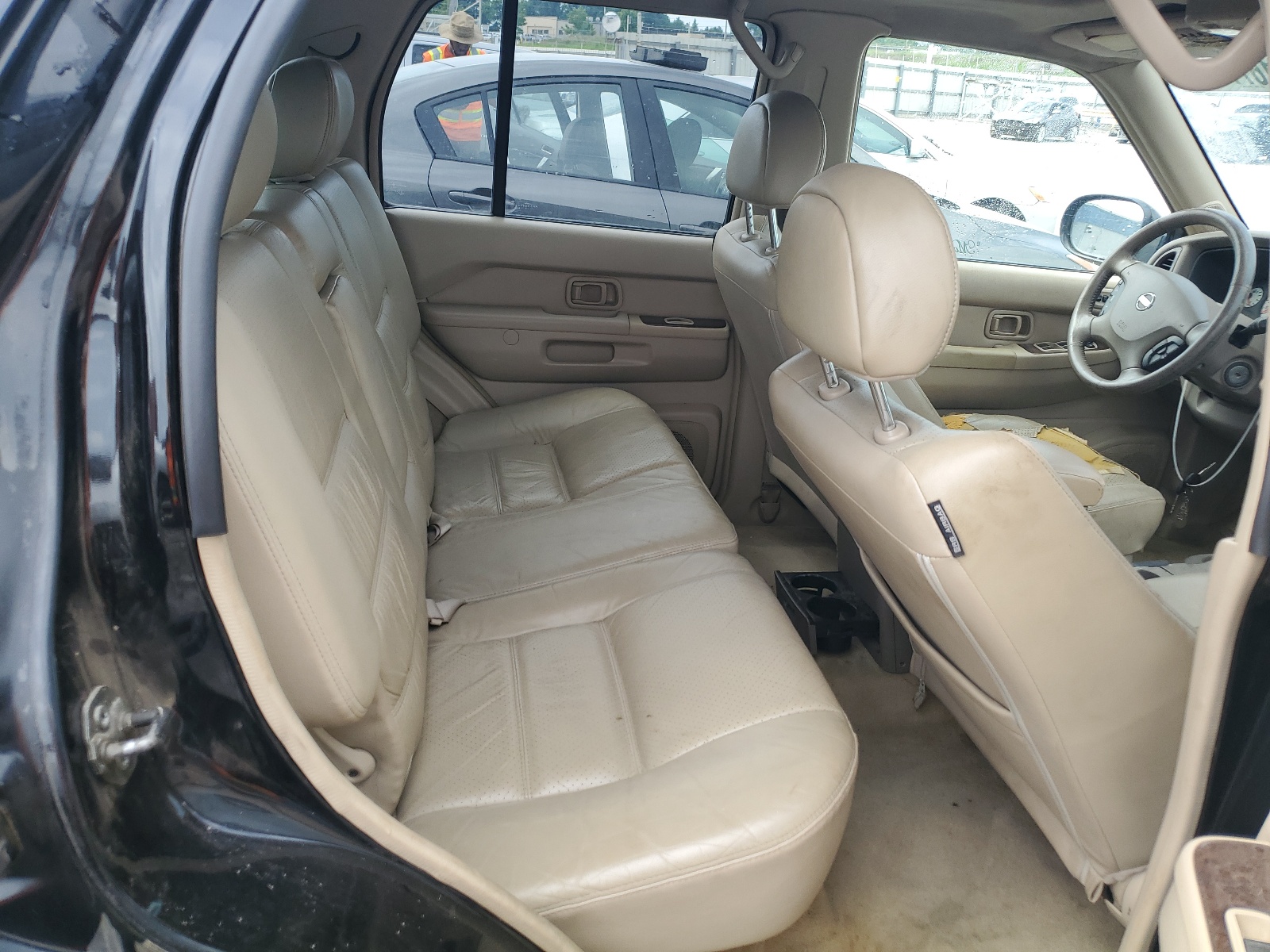 JN8DR09X62W664766 2002 Nissan Pathfinder Le