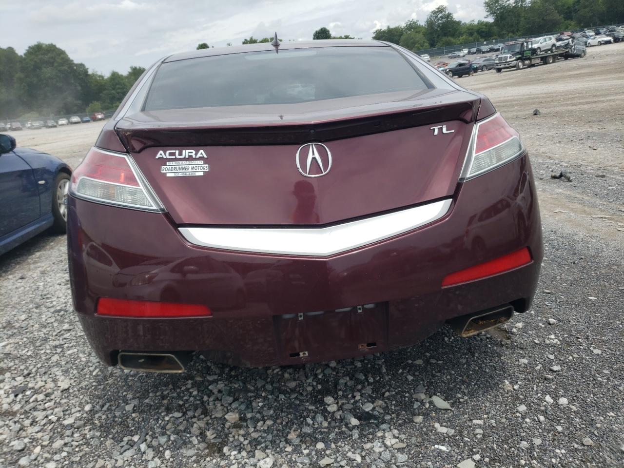 19UUA8F5XAA012380 2010 Acura Tl