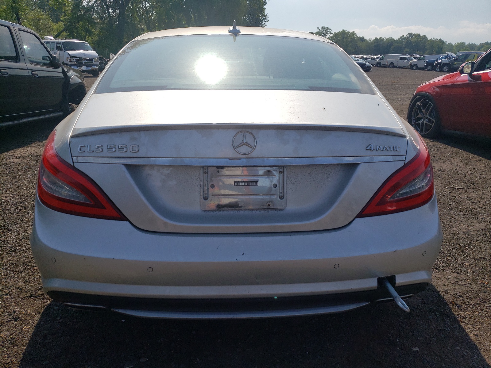 WDDLJ9BBXEA091136 2014 Mercedes-Benz Cls 550 4Matic