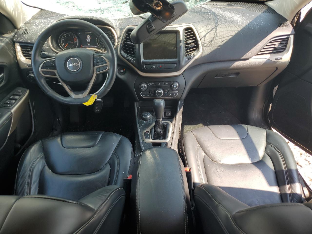 2017 Jeep Cherokee Limited VIN: 1C4PJMDB3HW619876 Lot: 62105284