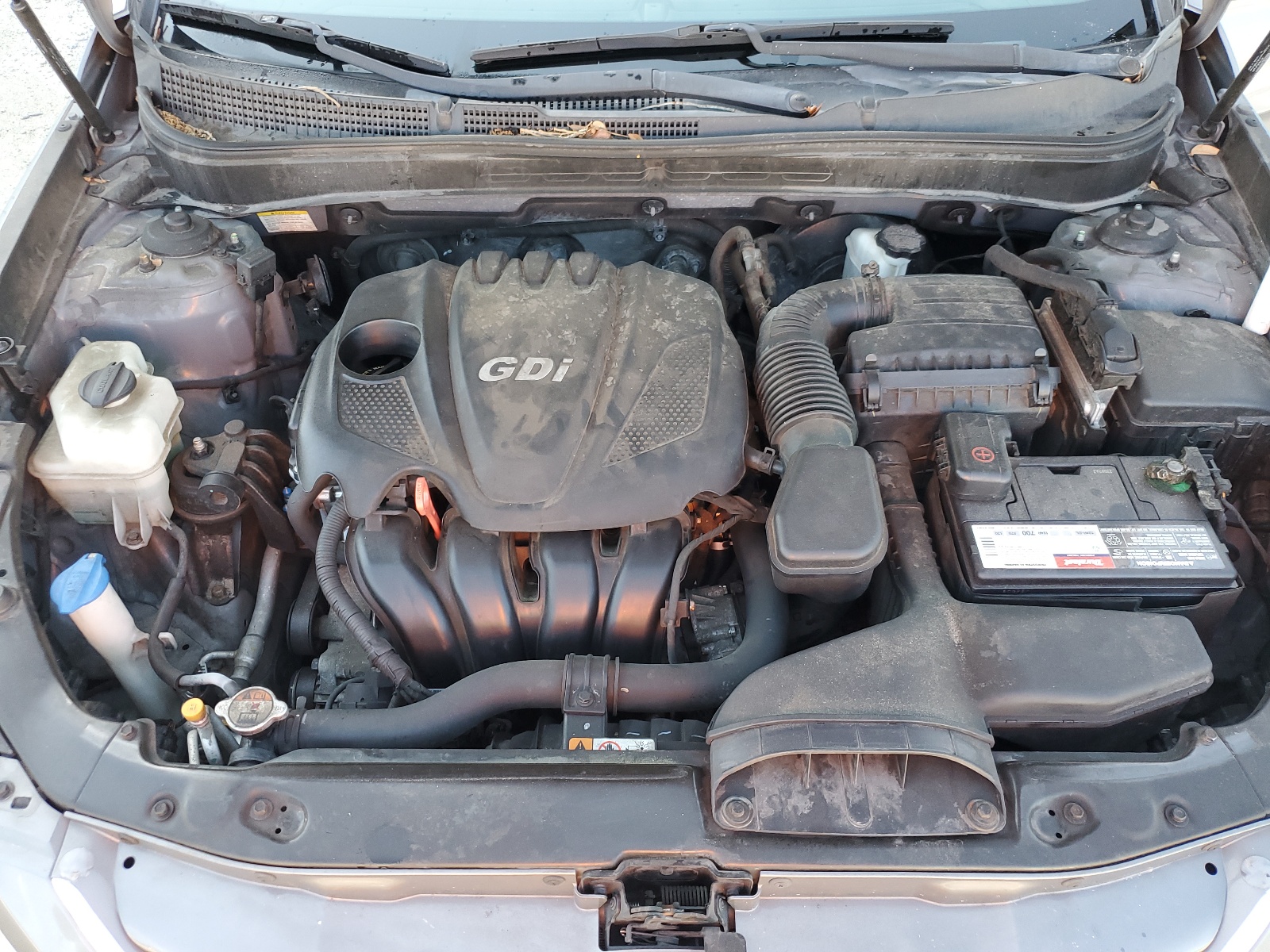 5NPEB4AC7DH708822 2013 Hyundai Sonata Gls