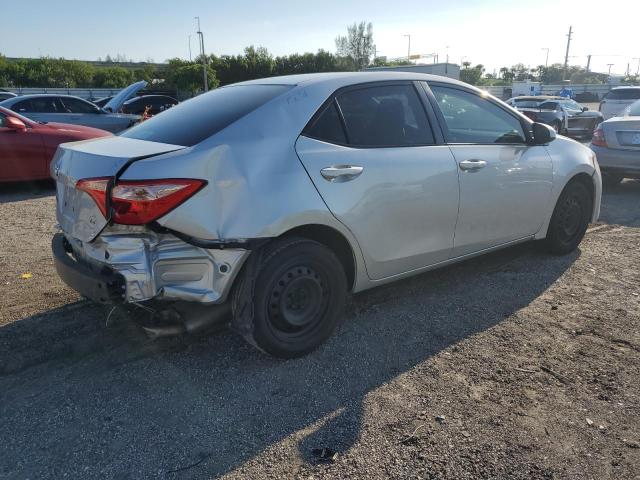  TOYOTA COROLLA 2017 Gray