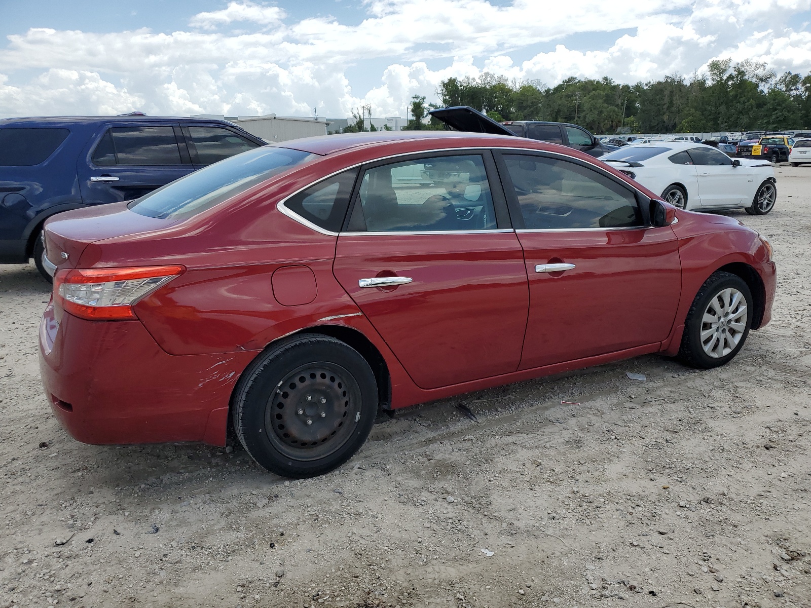 2013 Nissan Sentra S vin: 3N1AB7AP4DL560988