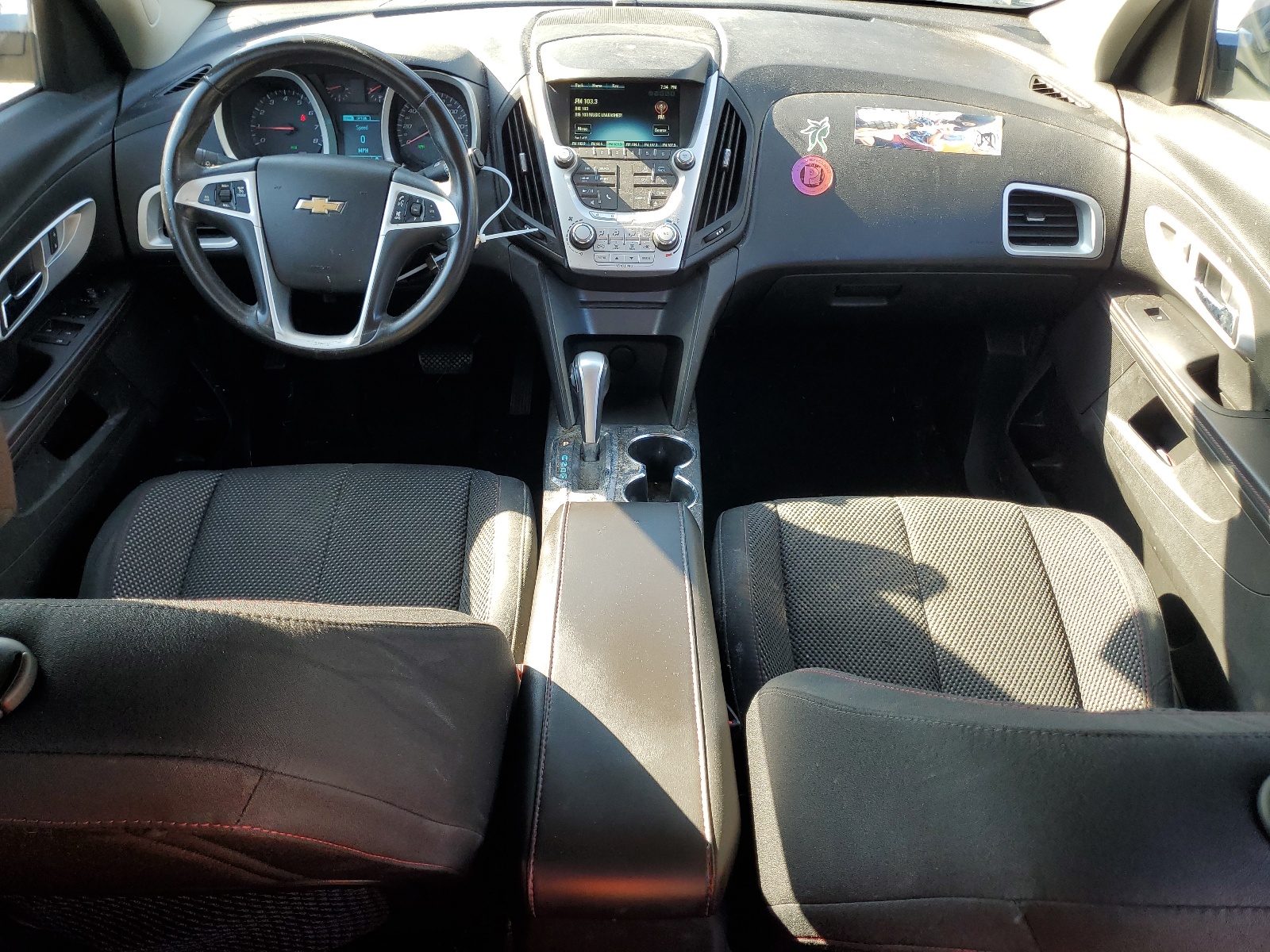 2014 Chevrolet Equinox Lt vin: 2GNFLFEKXE6343838