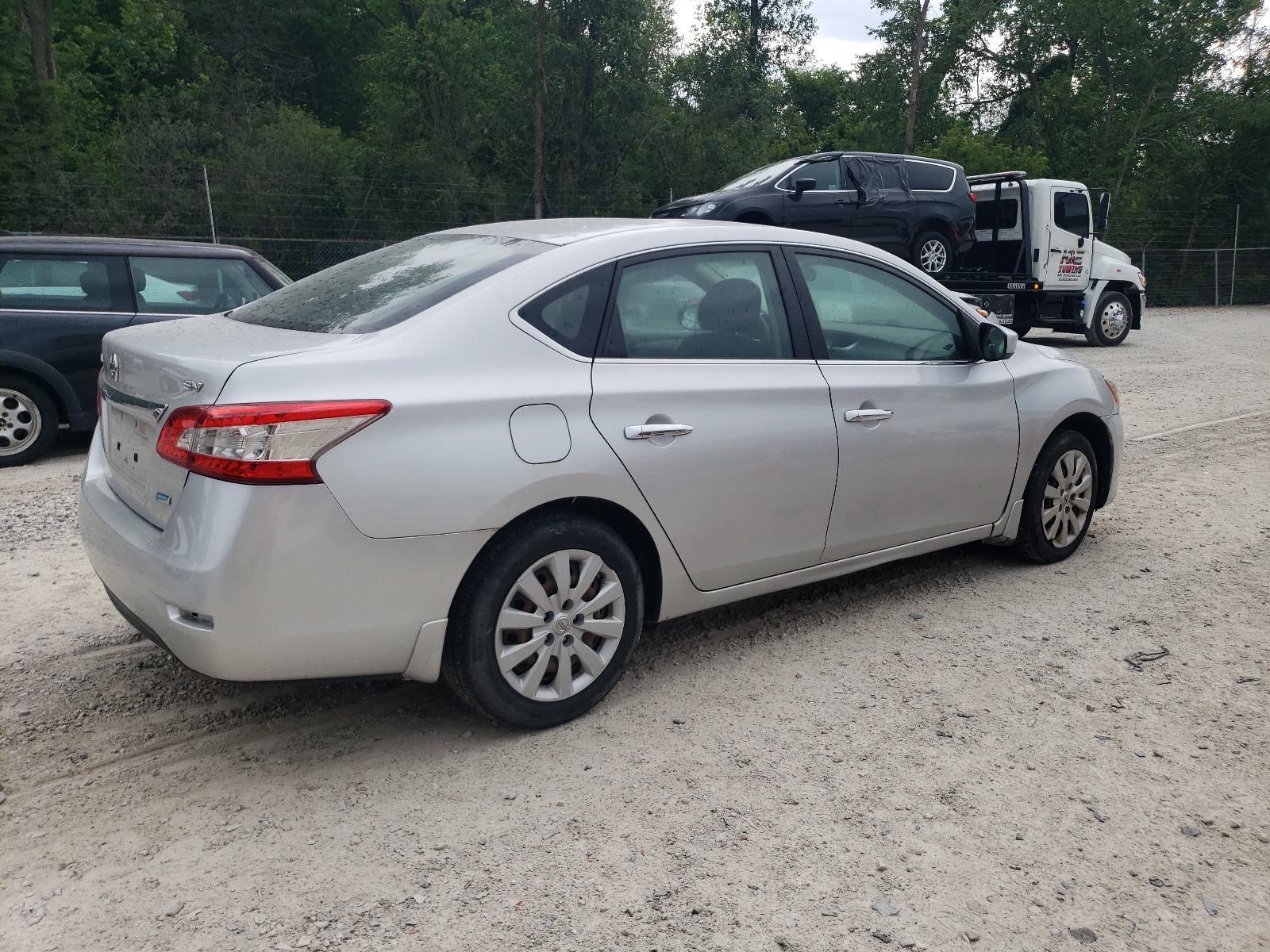 2014 Nissan Sentra S vin: 3N1AB7AP6EL671513