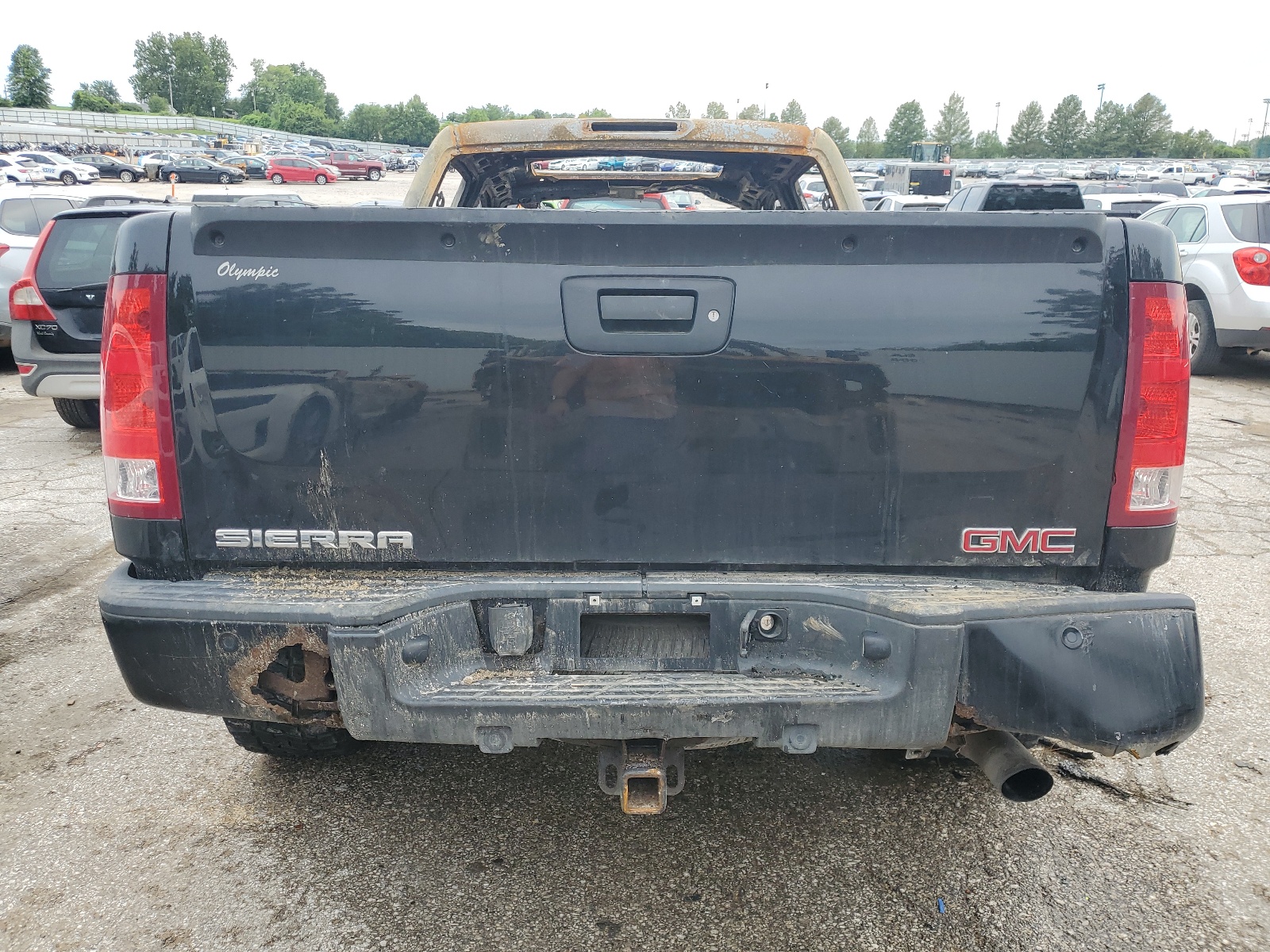 2GTEK638781275918 2008 GMC New Sierra K1500 Denali
