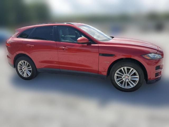  JAGUAR F-PACE 2018 Красный