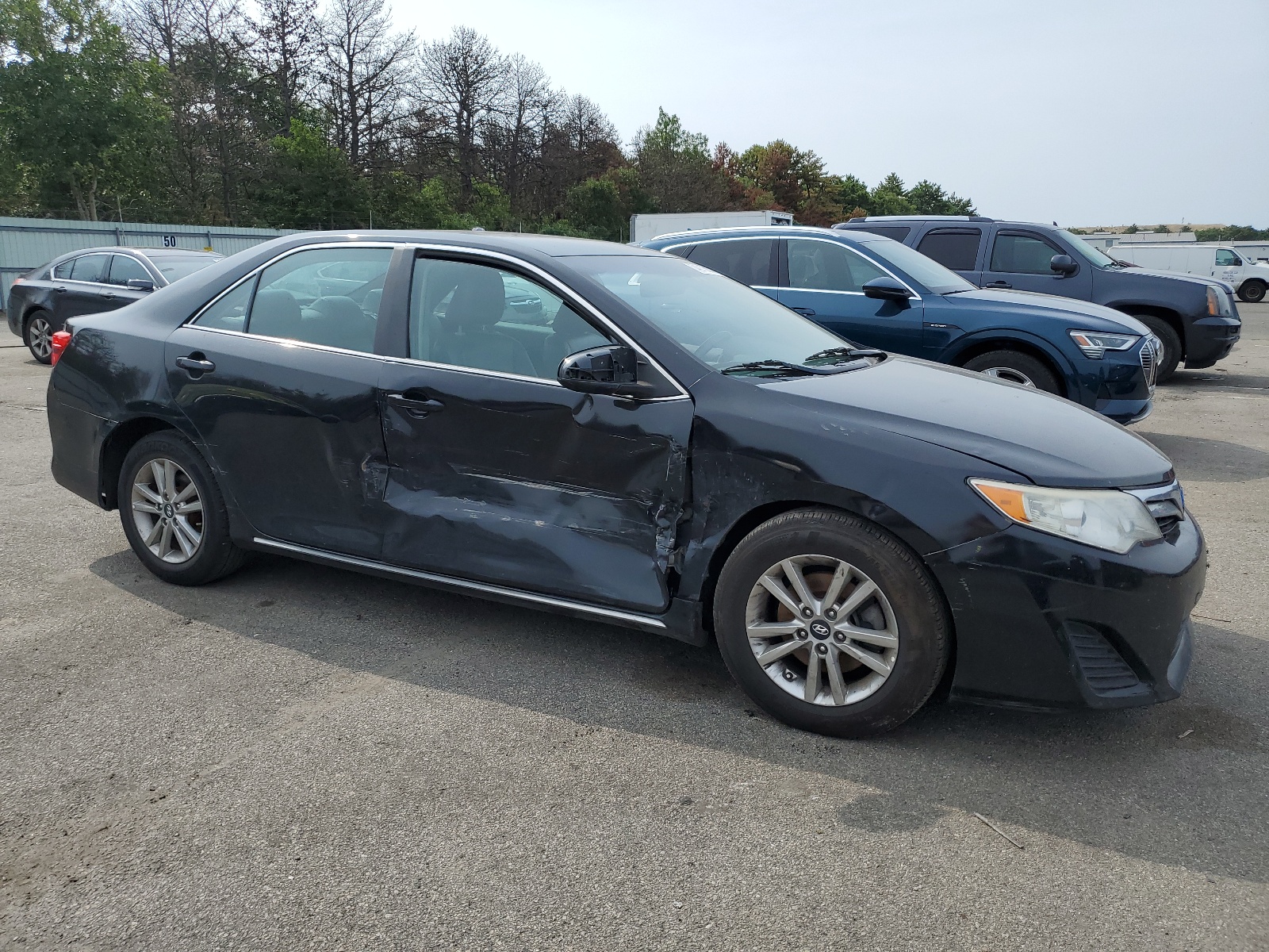 4T1BD1FK7EU140716 2014 Toyota Camry Hybrid