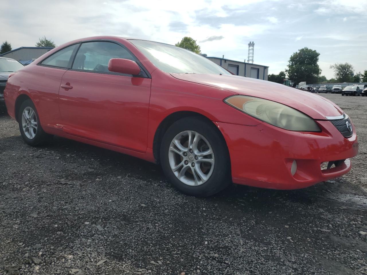 2004 Toyota Camry Solara Se VIN: 4T1CE30PX4U830623 Lot: 64220984