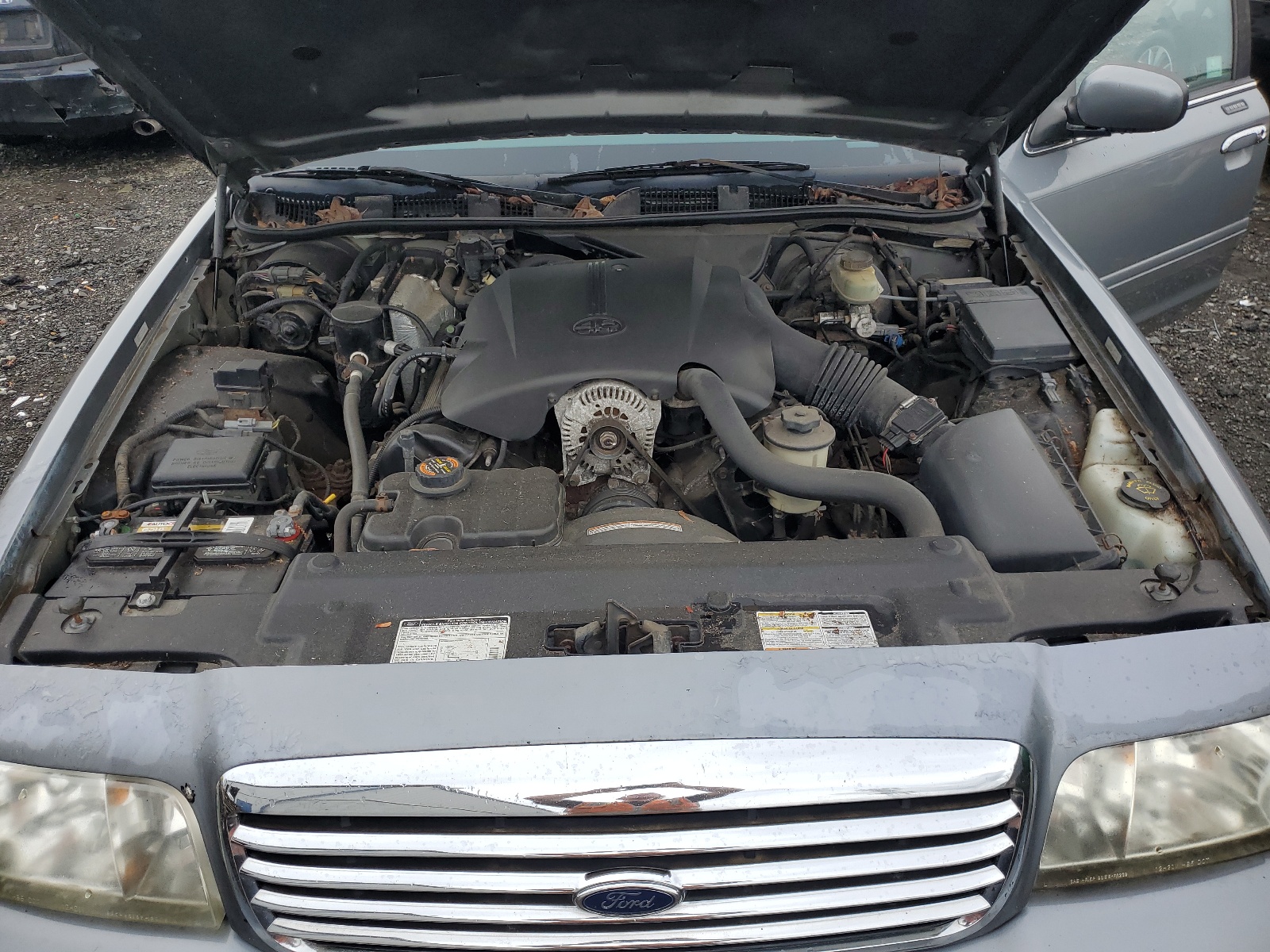 2FAFP74W7XX183654 1999 Ford Crown Victoria Lx