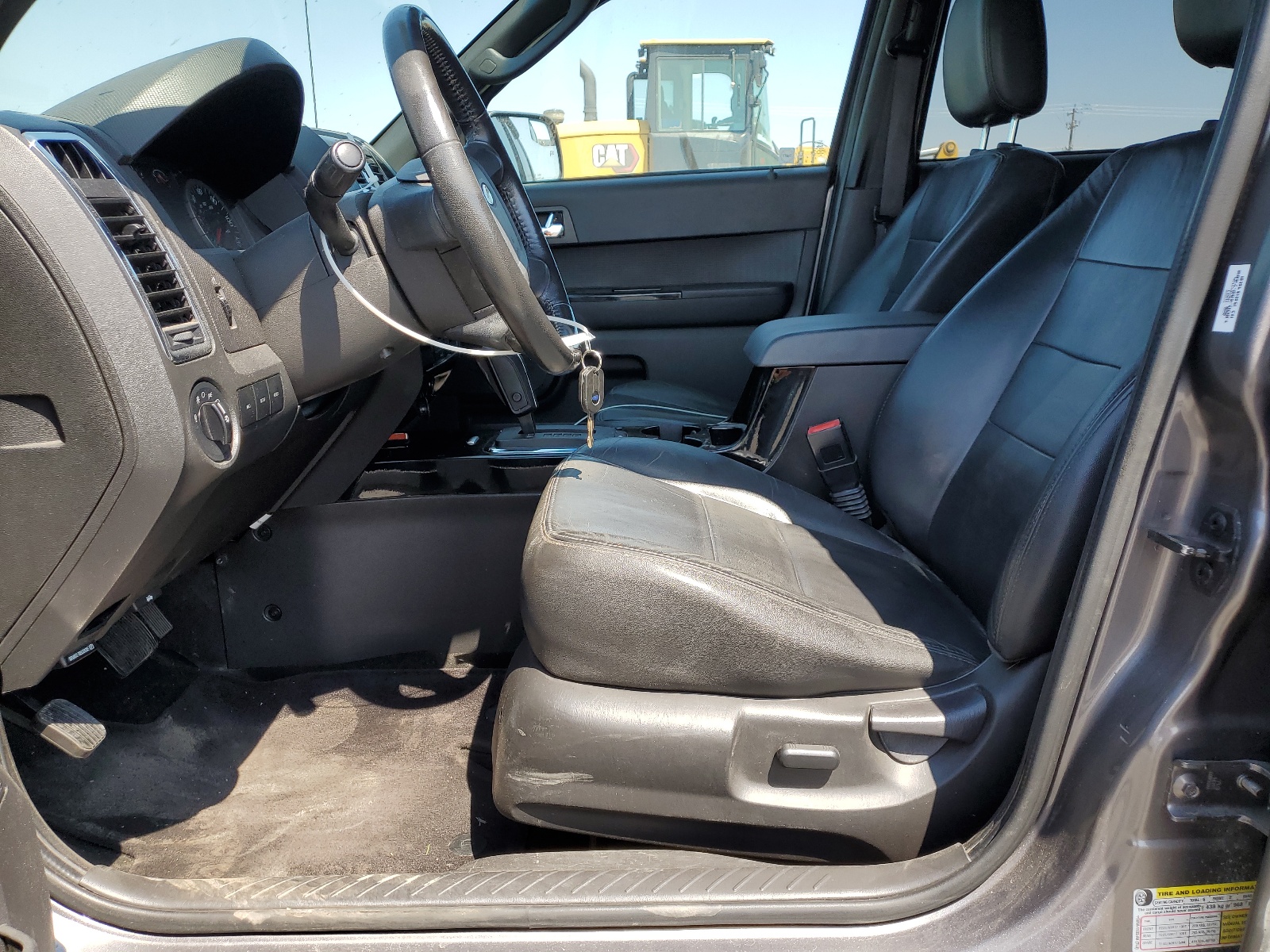 1FMCU9EG3CKC09619 2012 Ford Escape Limited