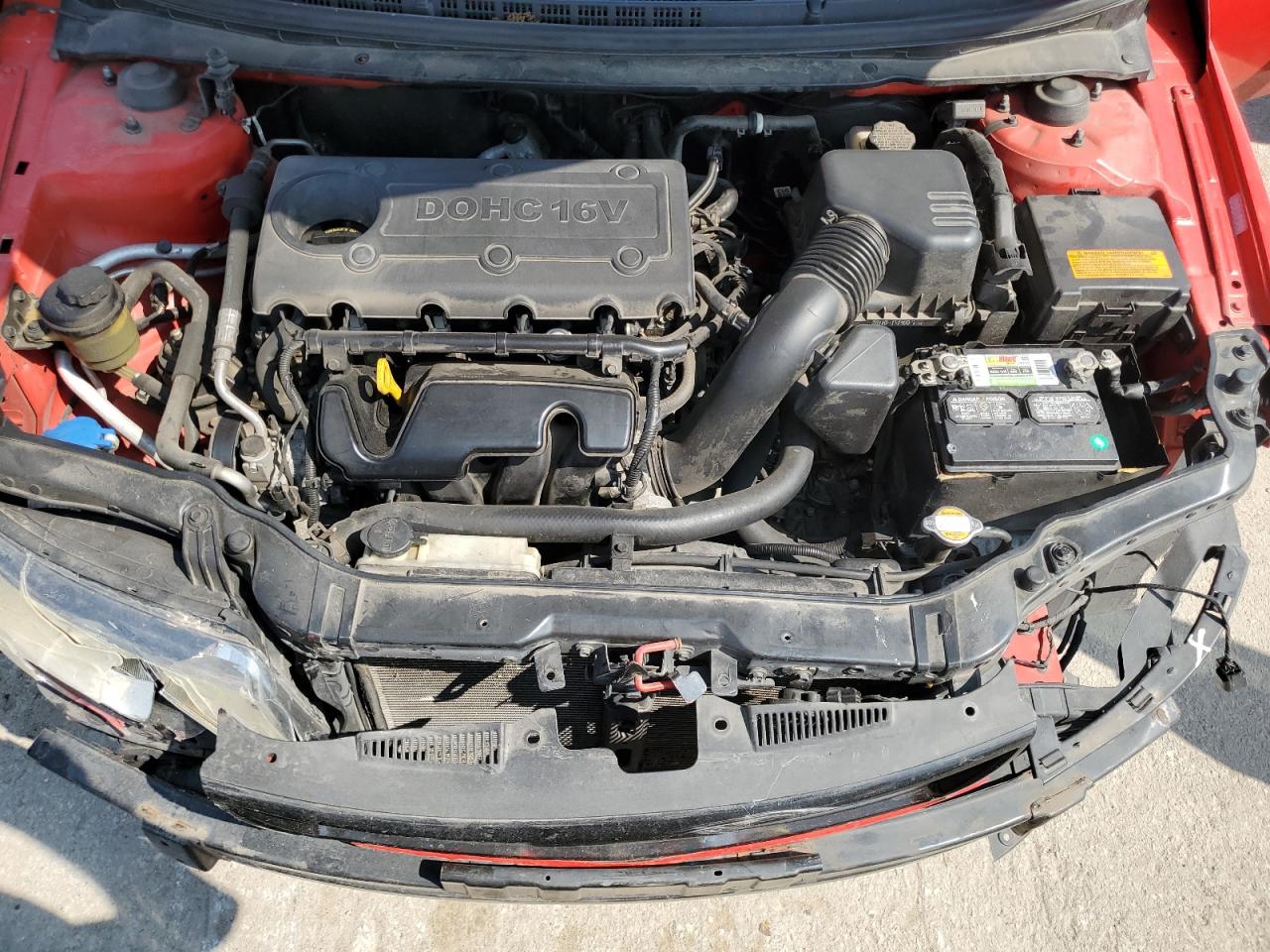 2012 Kia Forte Sx VIN: KNAFW6A32C5490479 Lot: 64230994