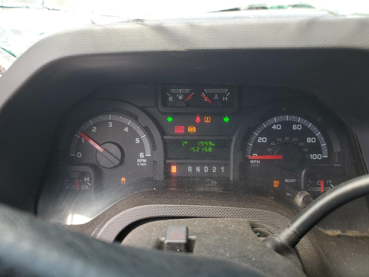 2011 Ford Econoline E150 Van VIN: 1FTNE1EW7BDB00960 Lot: 62357014