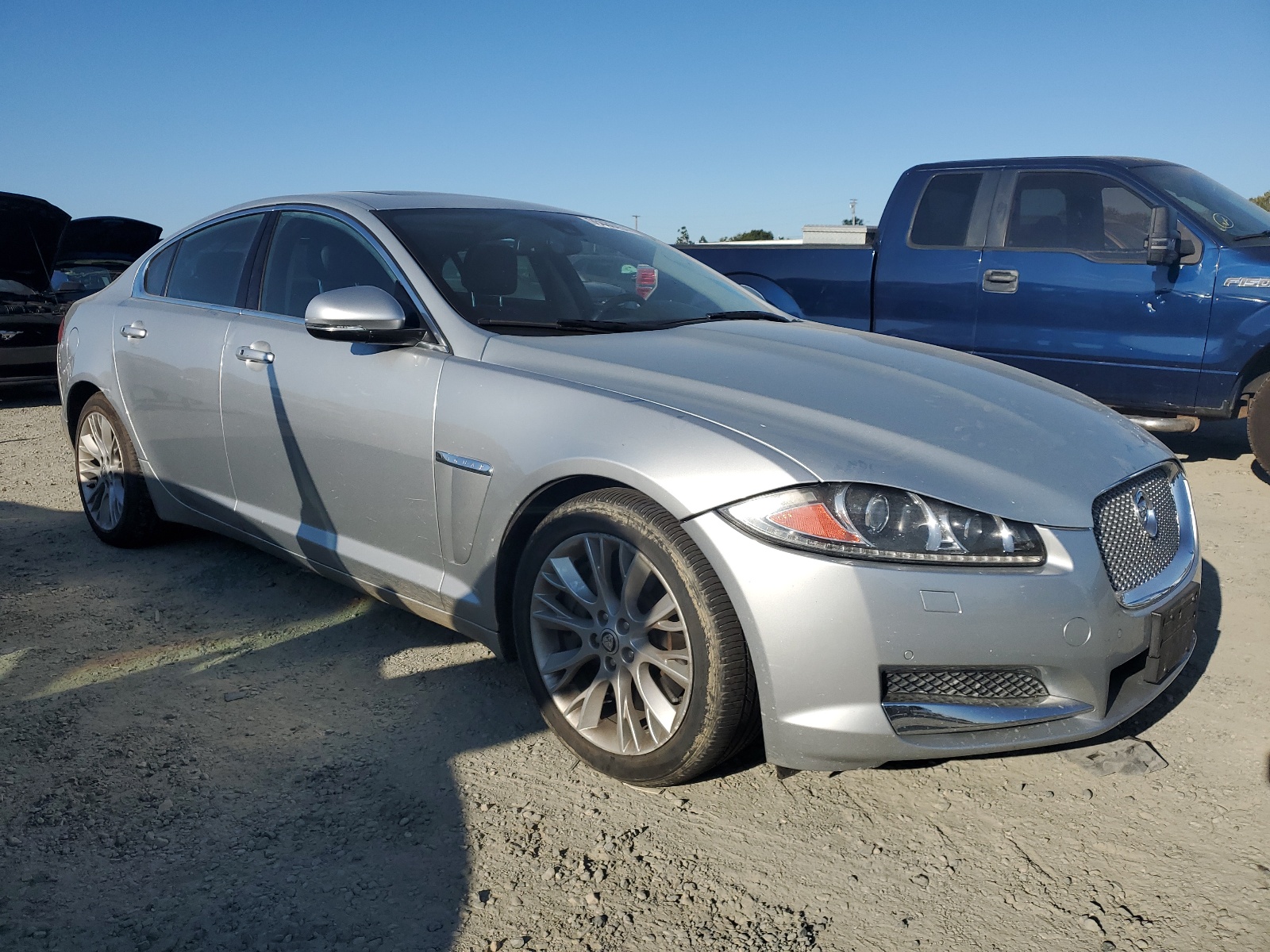 2013 Jaguar Xf vin: SAJWA0E71D8S74250