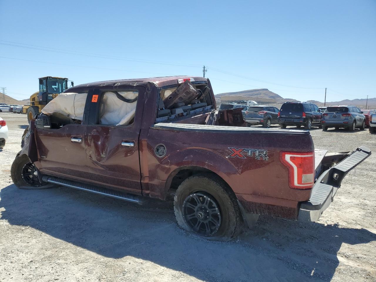 1FTEW1EP3FFC16091 2015 FORD F-150 - Image 2